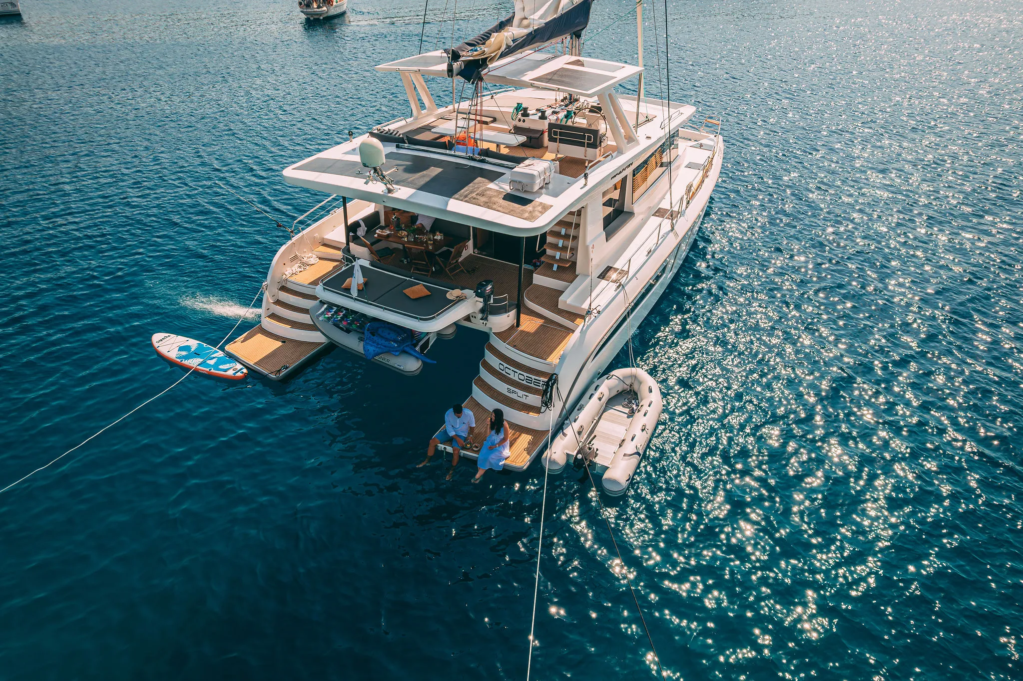 ACE Yachting — Mazarin & October — ace yachting mazarin aerial lifestyle