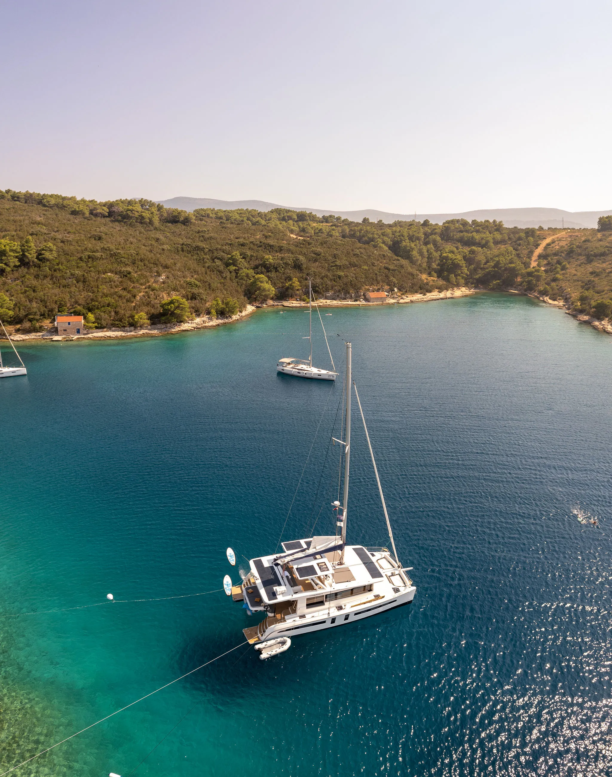 ACE Yachting — Mazarin & October — ace yachting mazarin aerial panorama