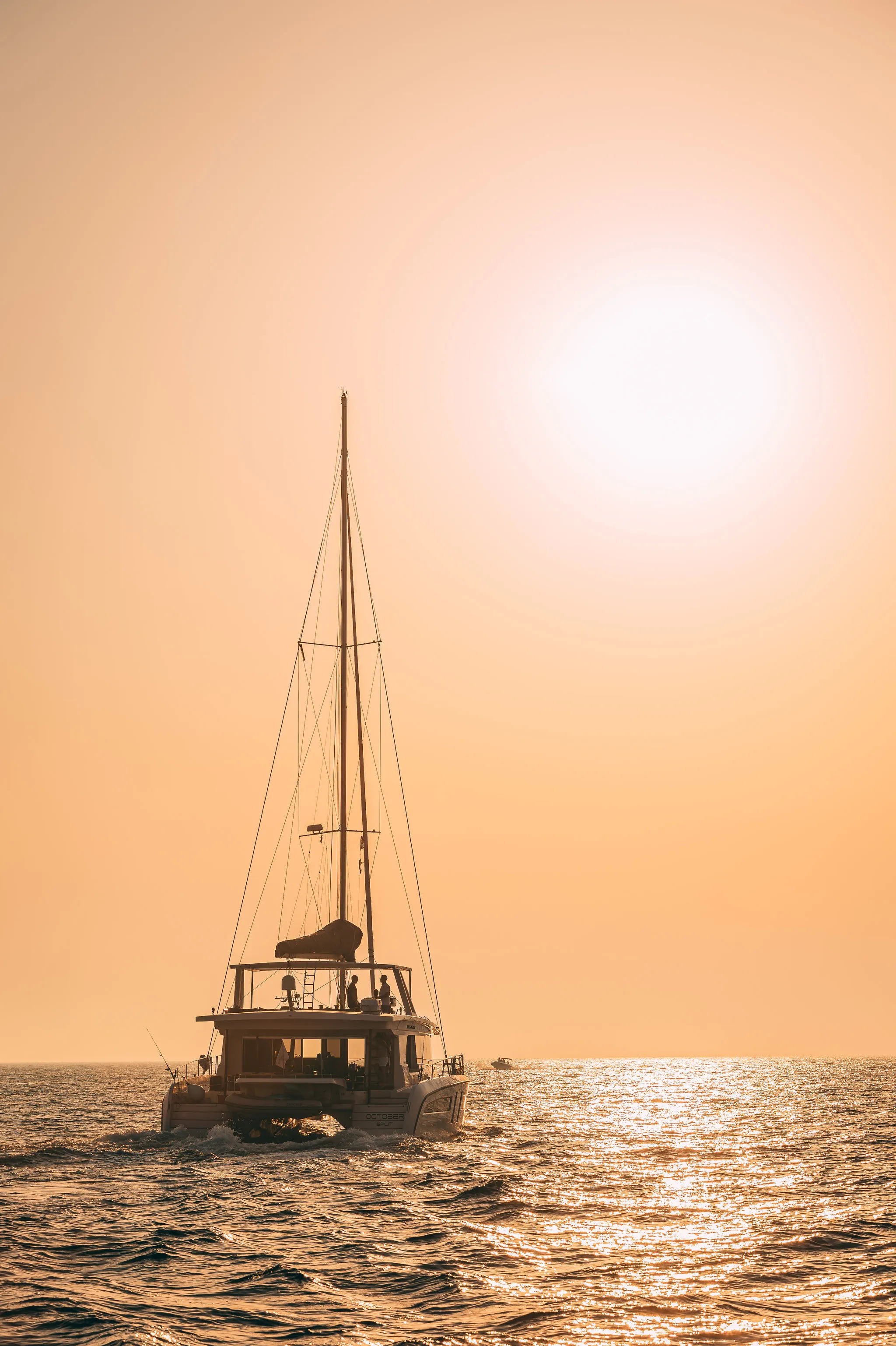 ACE Yachting — Mazarin & October — ace yachting mazarin sunset deck