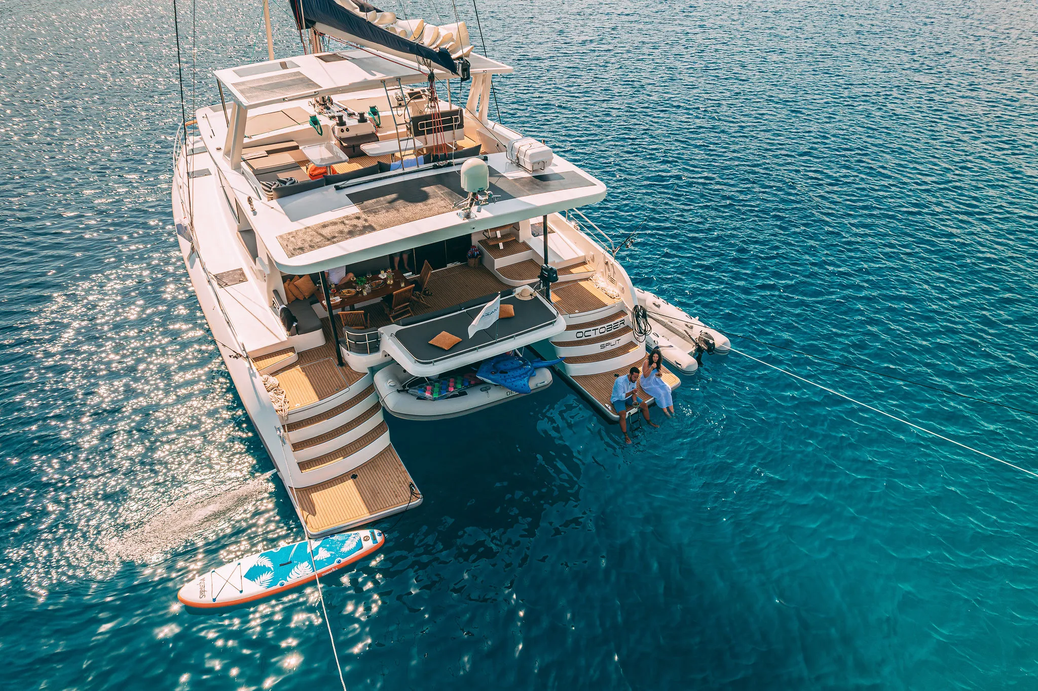 ACE Yachting — Mazarin & October
