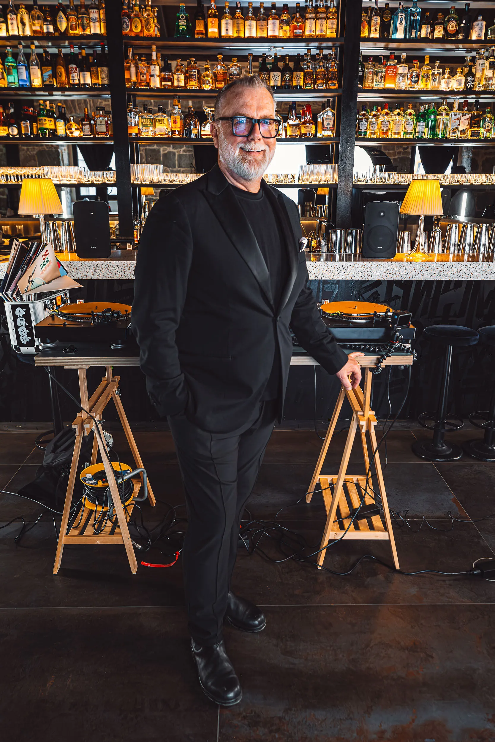 Black Tie Jazz — Bar Sistema Split — bar detail