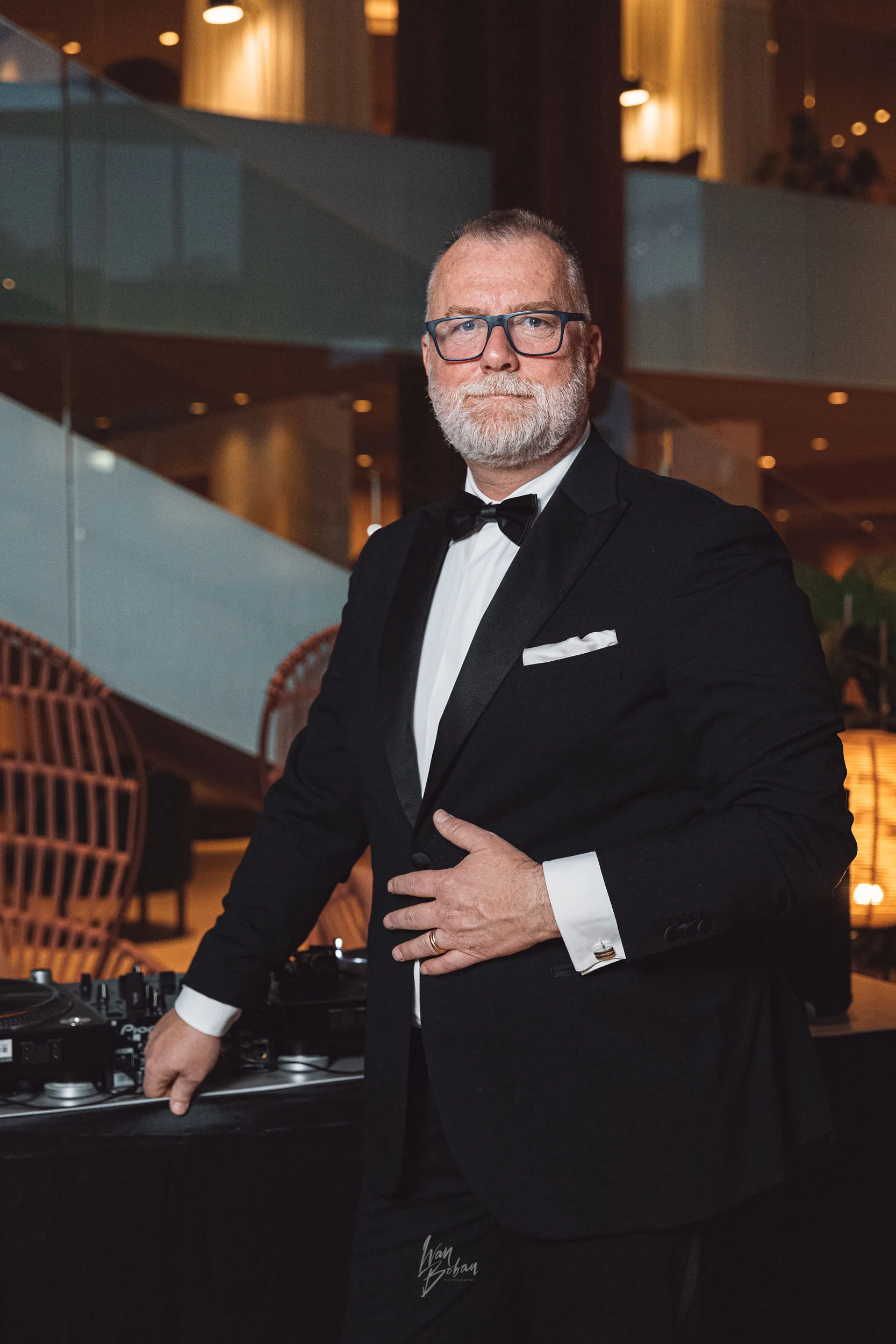 Black Tie Jazz — Hotel Radisson Blu Split — formal portrait