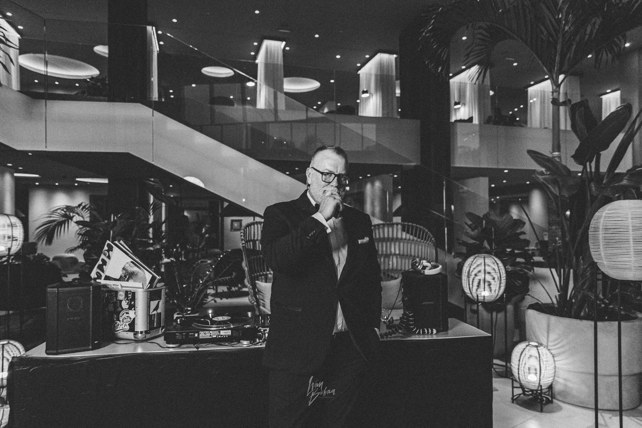 Black Tie Jazz — Hotel Radisson Blu Split — hotel bar