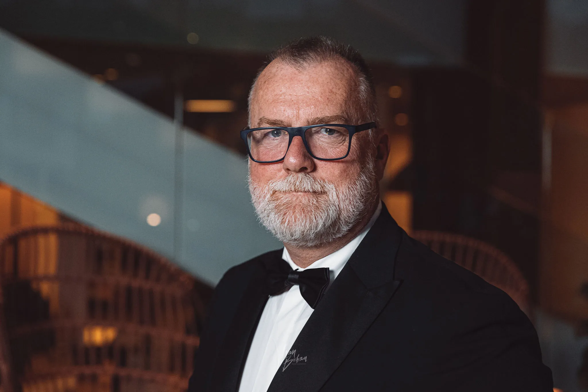 Black Tie Jazz — Hotel Radisson Blu Split — matthew bee portrait