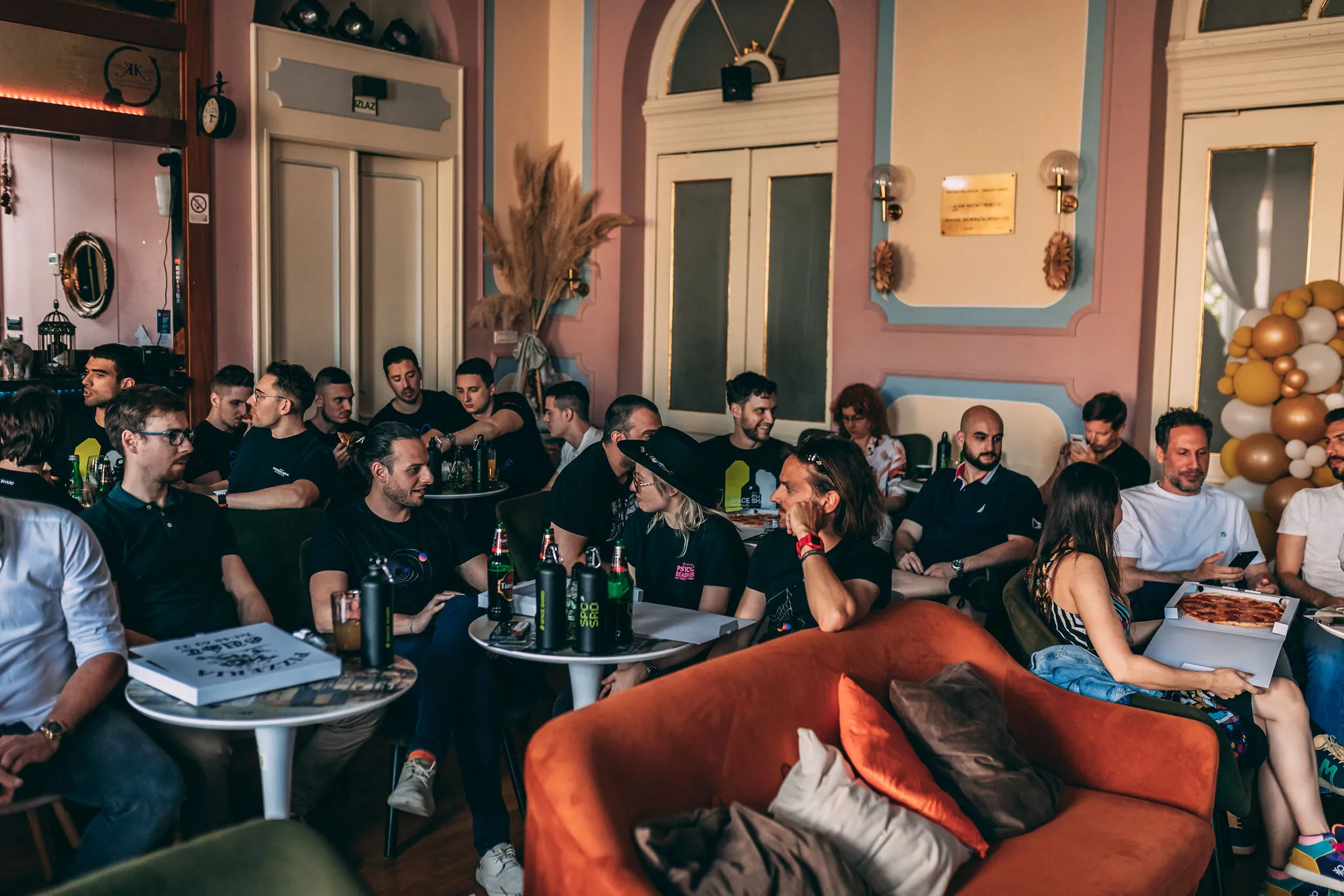 BlockSplit — Blockchain Conference Split — audience