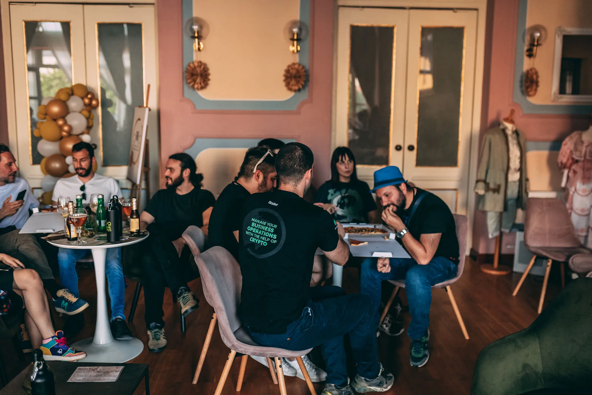 BlockSplit — Blockchain Conference Split — networking