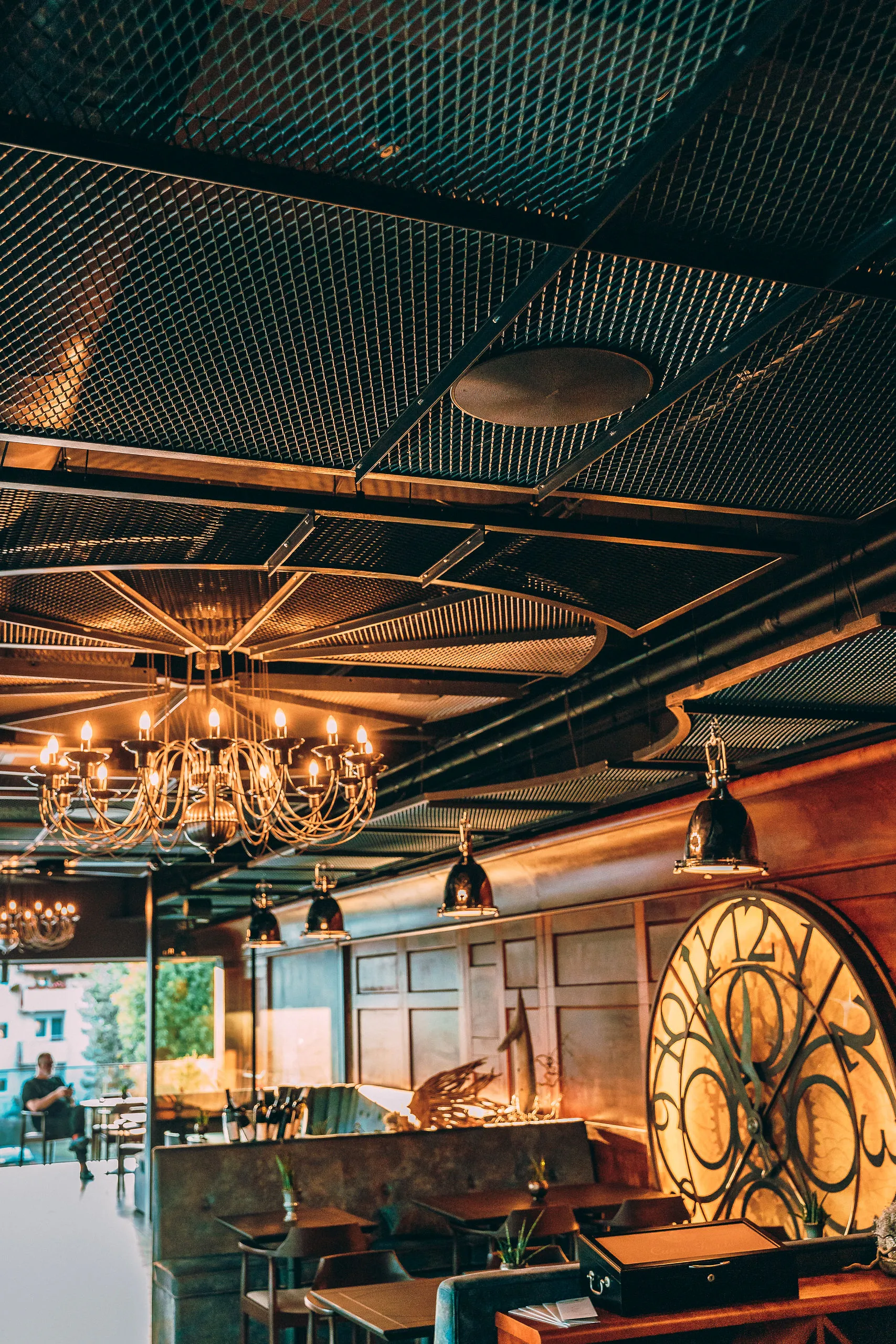 Restoran Boccone — Bose AV Integration Case Study — bar detail