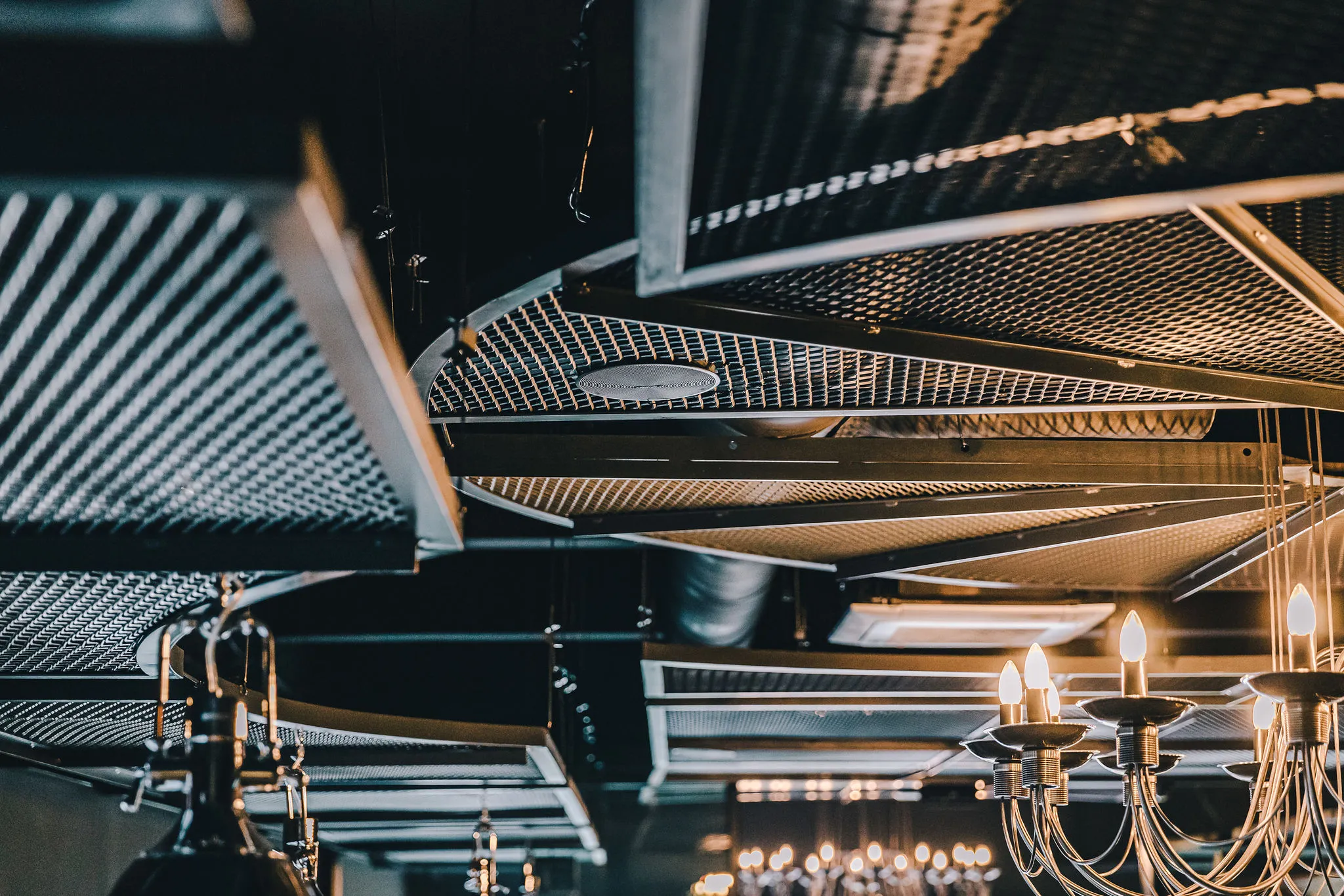 Restoran Boccone — Bose AV Integration Case Study — ceiling installation