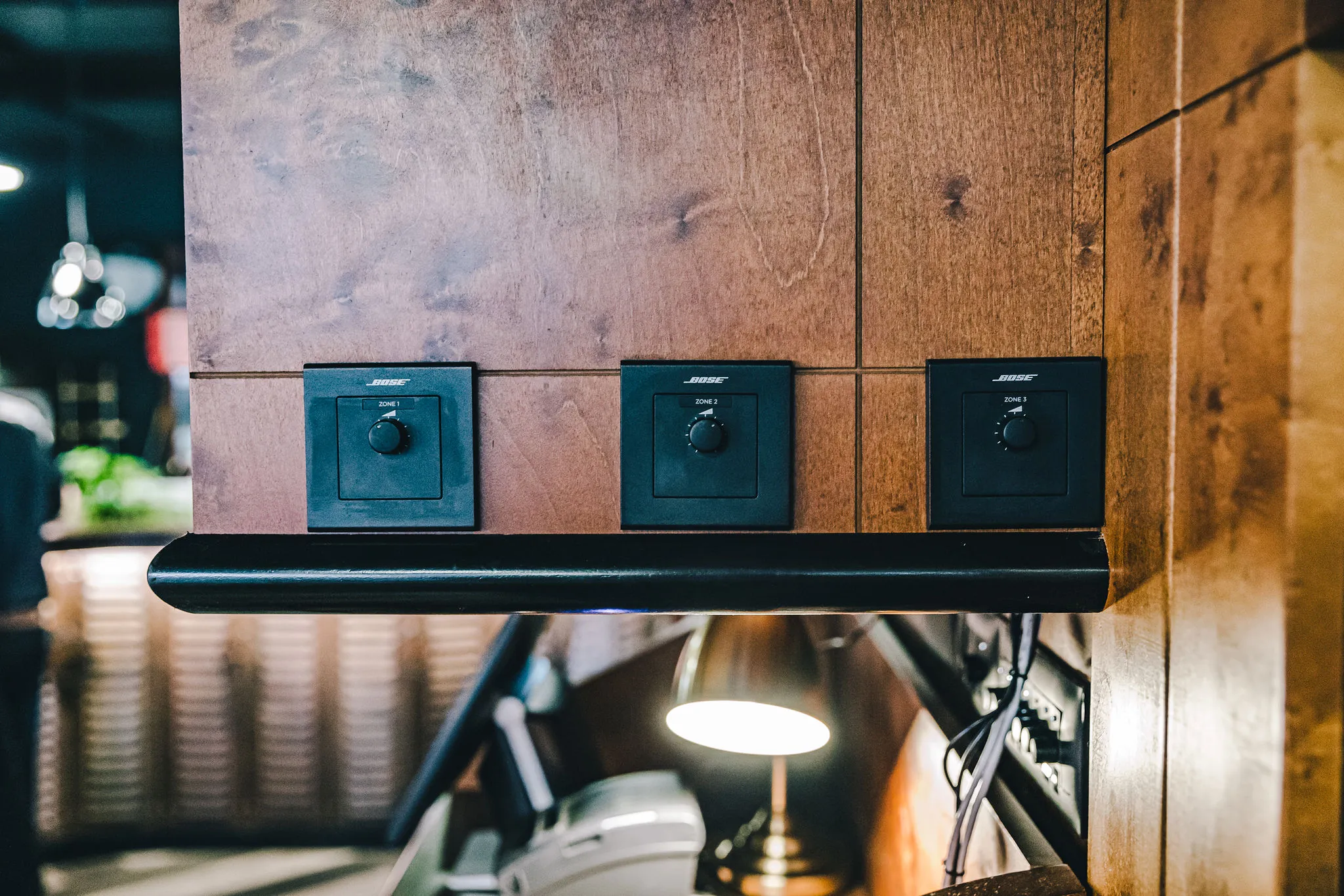 Restoran Boccone — Bose AV Integration Case Study