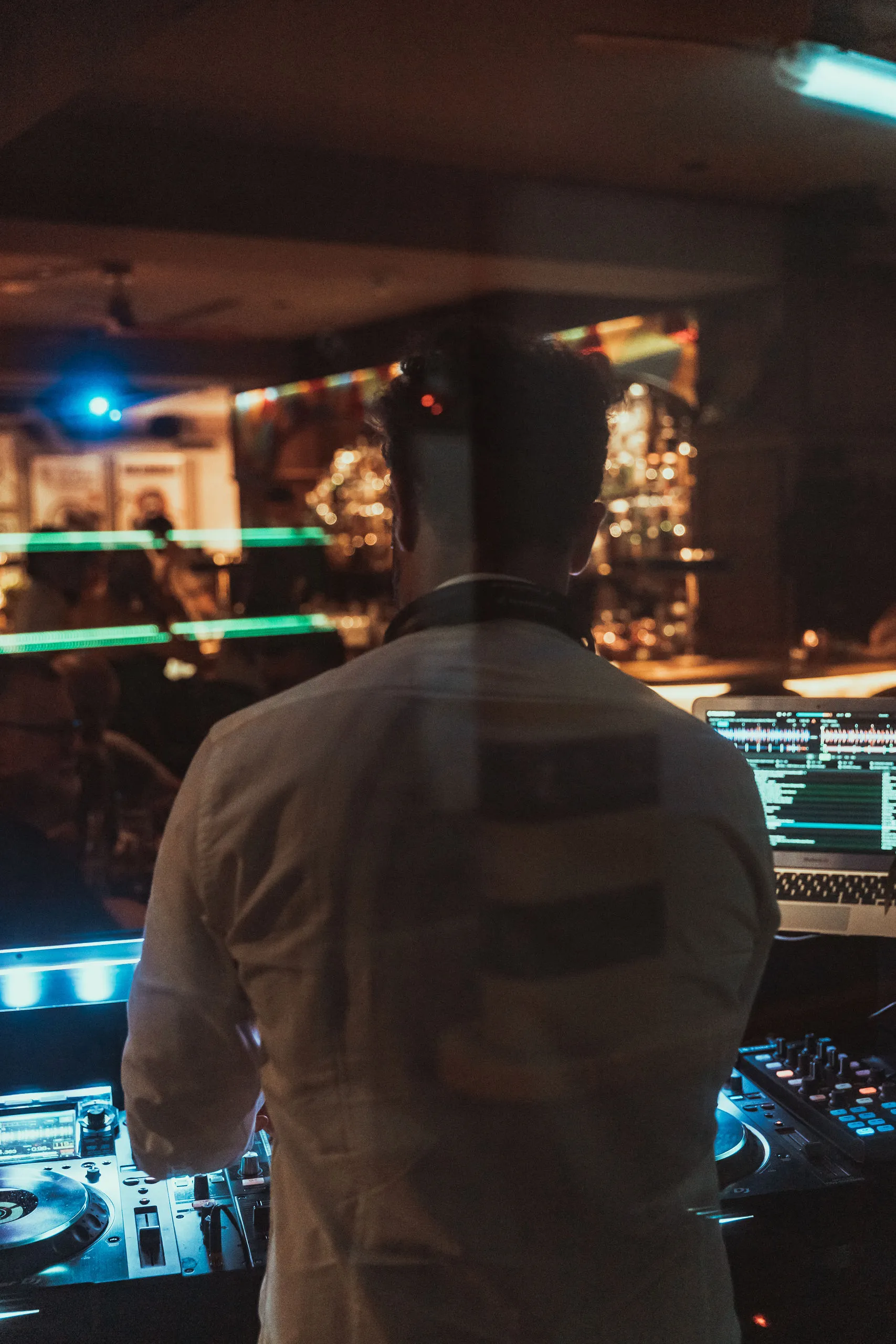 Bokamorra Pizzaurant — DJ Residency Split — dj set