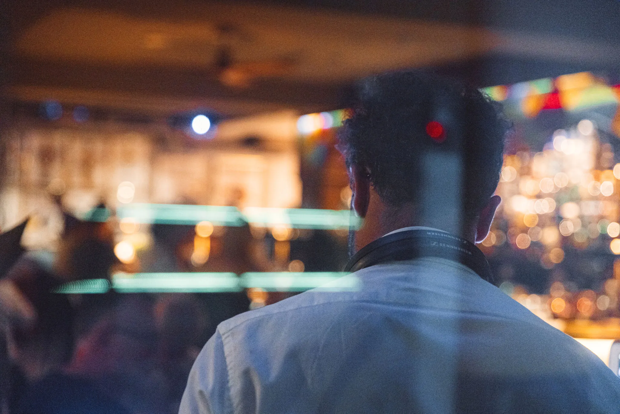 Bokamorra Pizzaurant — DJ Residency Split — evening energy