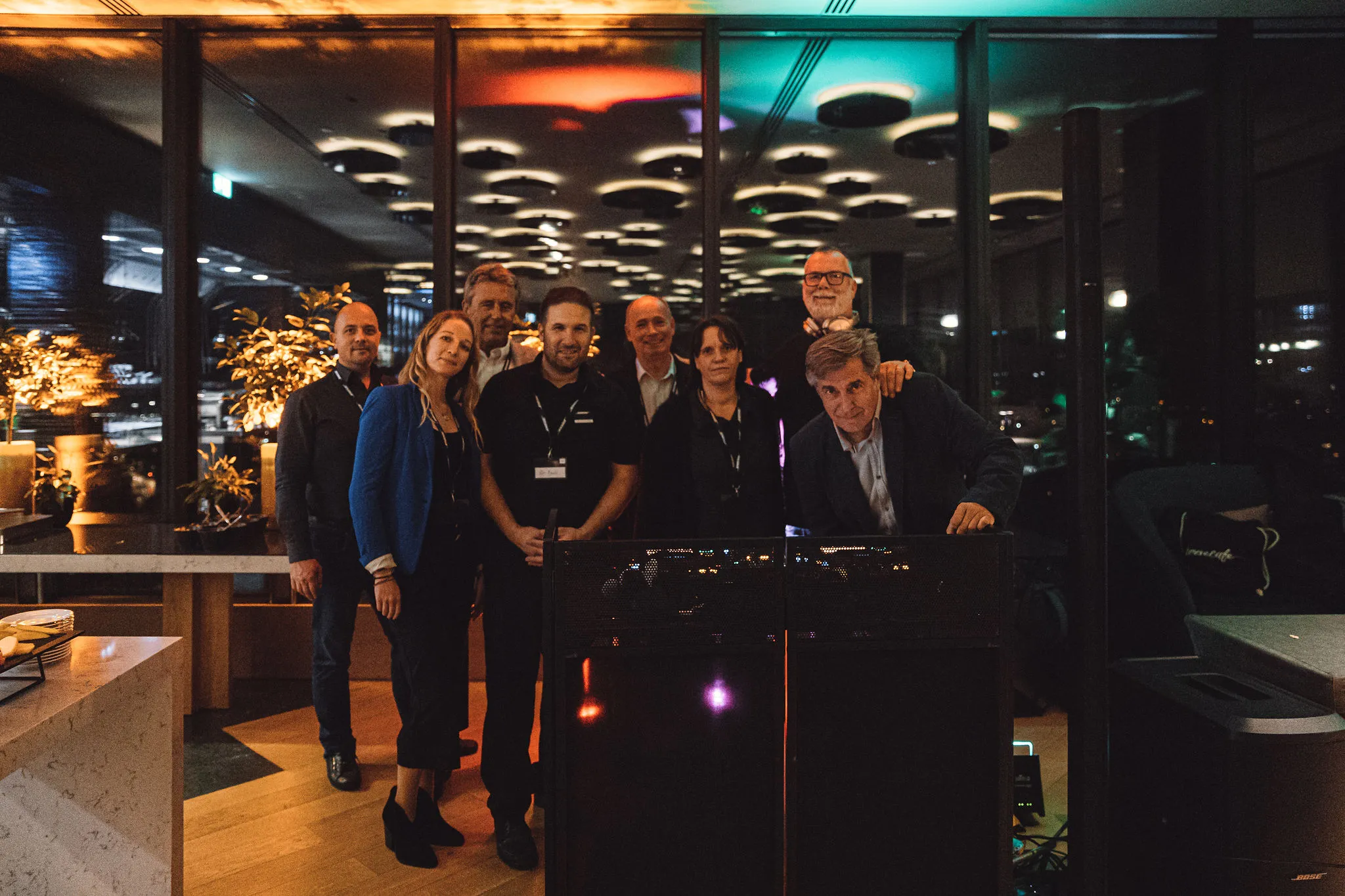 Bose Professional — Distributor Meeting Ljubljana — business meeting