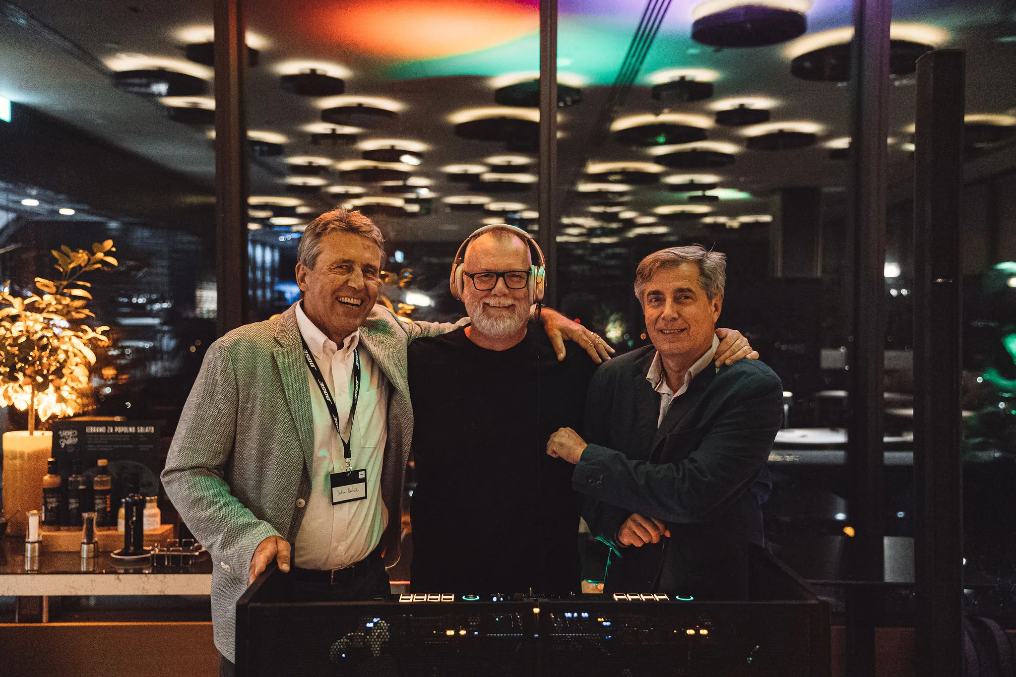 Bose Professional — Distributor Meeting Ljubljana — event floor