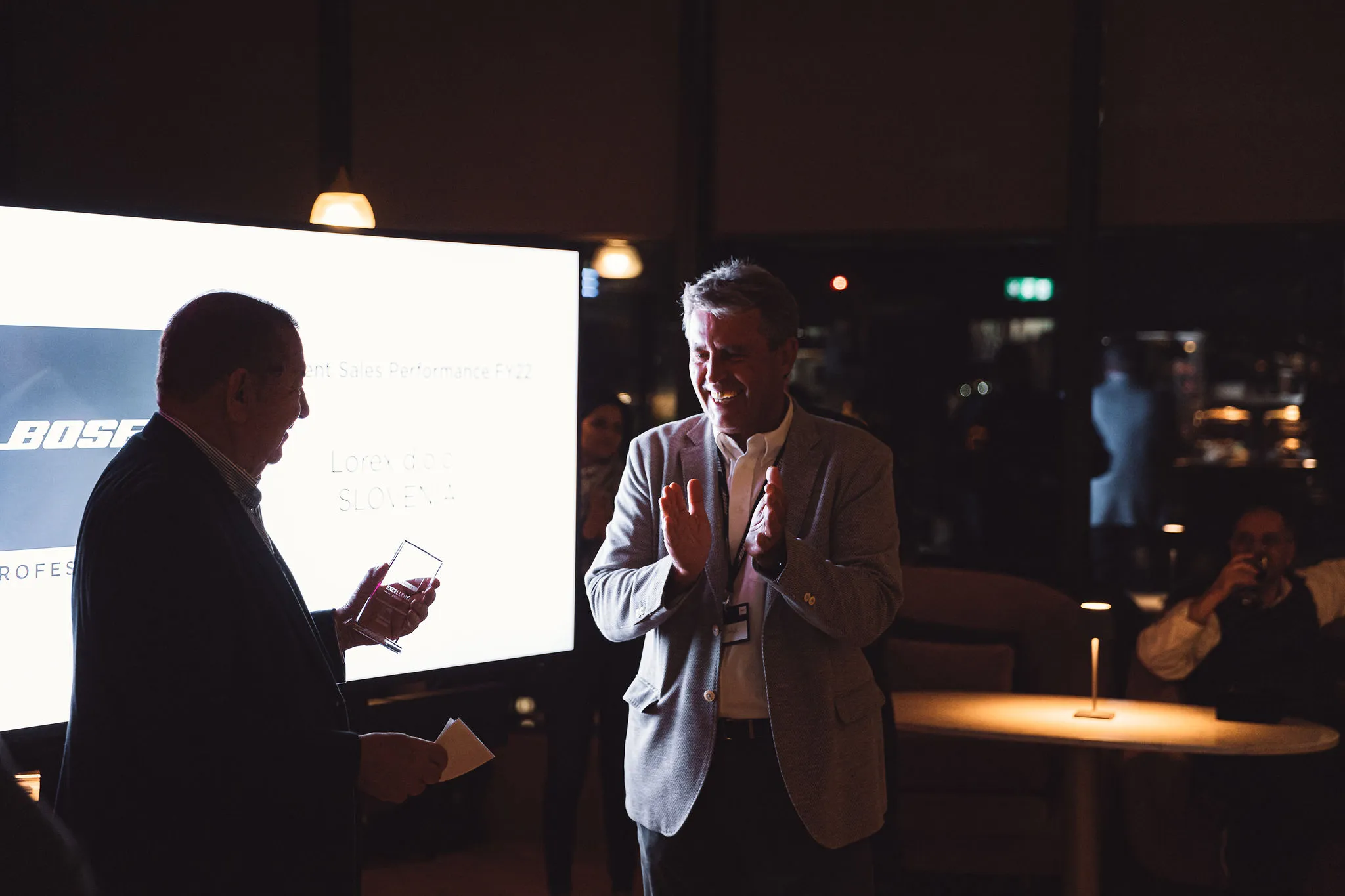 Bose Professional — Distributor Meeting Ljubljana — Ljubljana, Slovenia