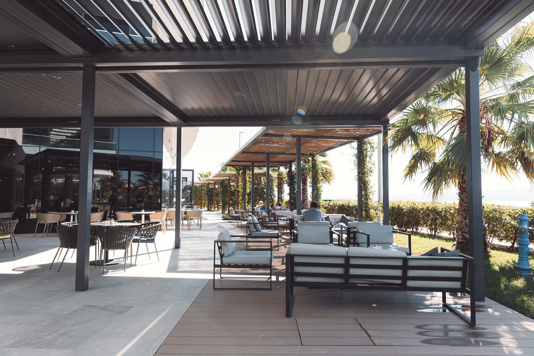 Bossanova × Bose — Hotel Ambassador + Hotel Amphora AV Case Study — amphora detail