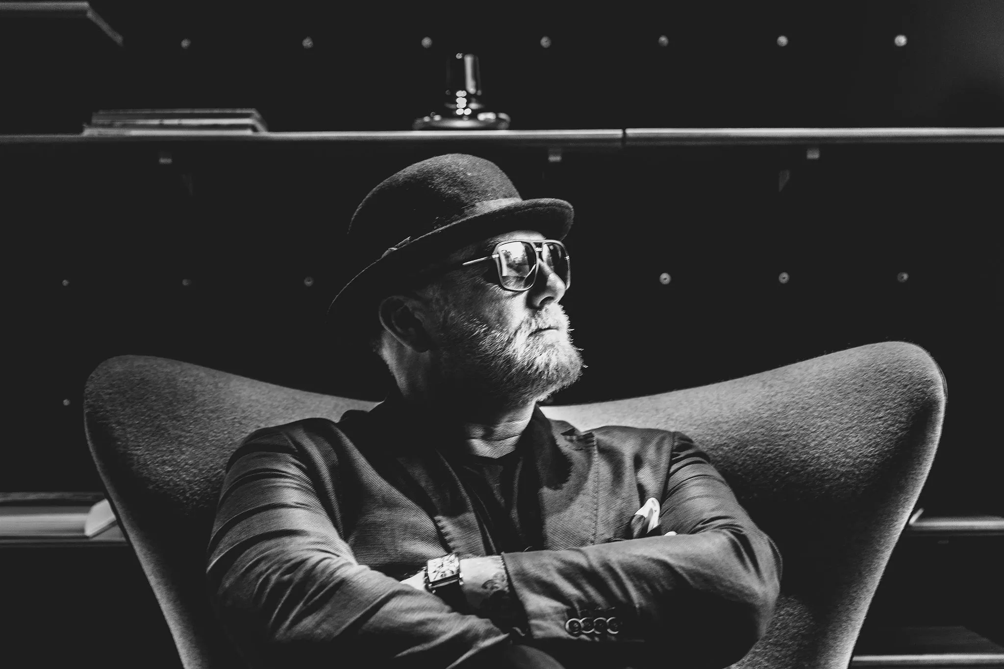 Cigar Smoking Championship — Hotel Briig Split — hotel interior
