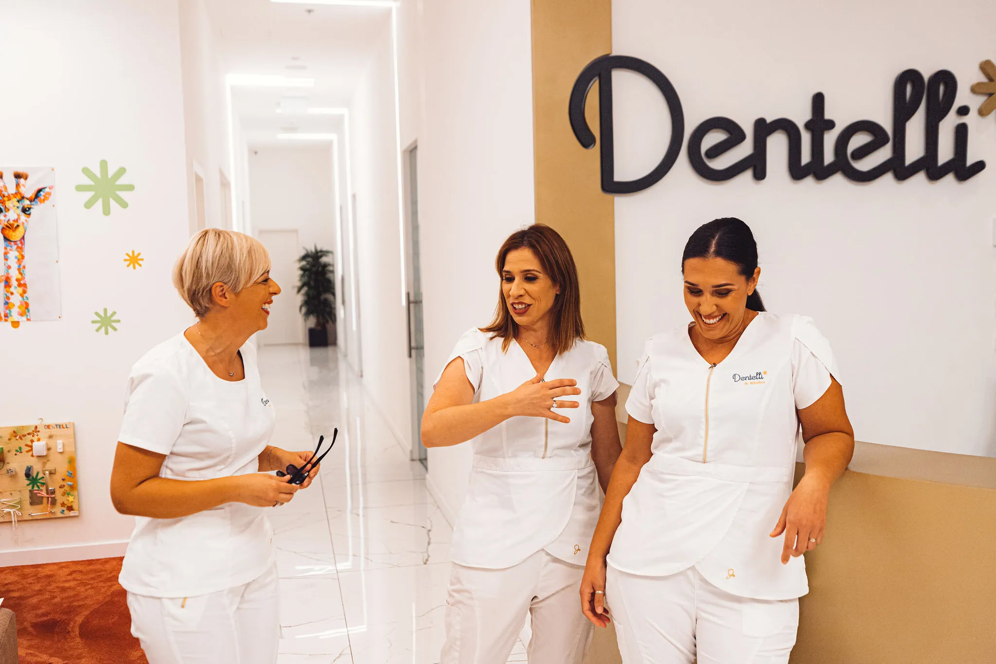 Dentelli Christmas Video — Behind the Scenes