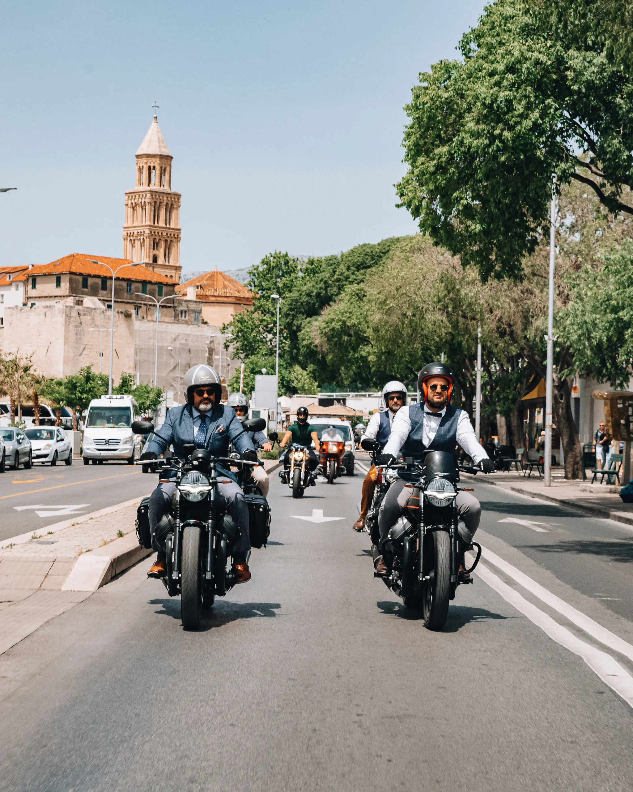 Distinguished Gentleman's Ride — Split 2024 — Split, Croatia