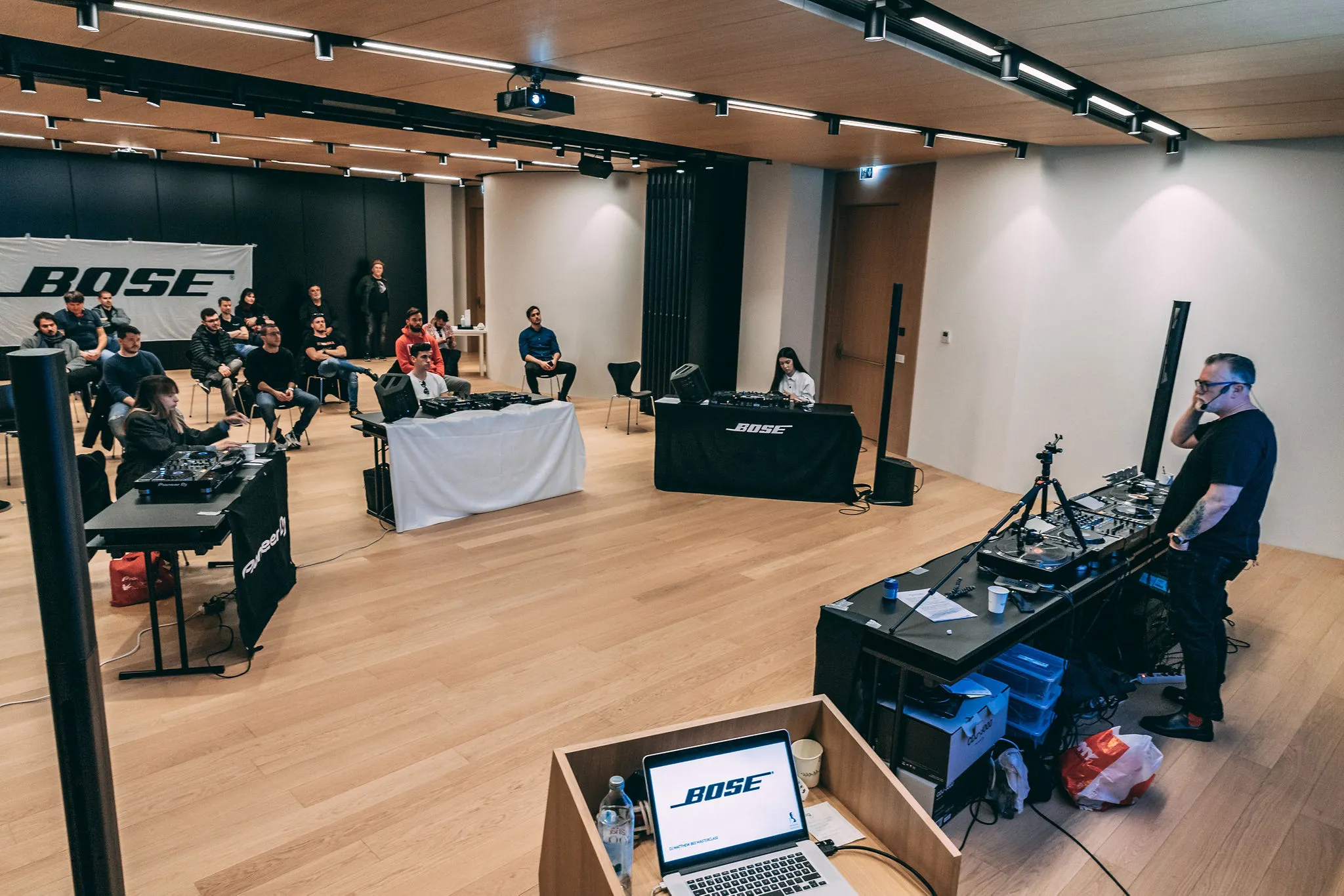 DJ Masterclass — Workshop Series Documentation — group