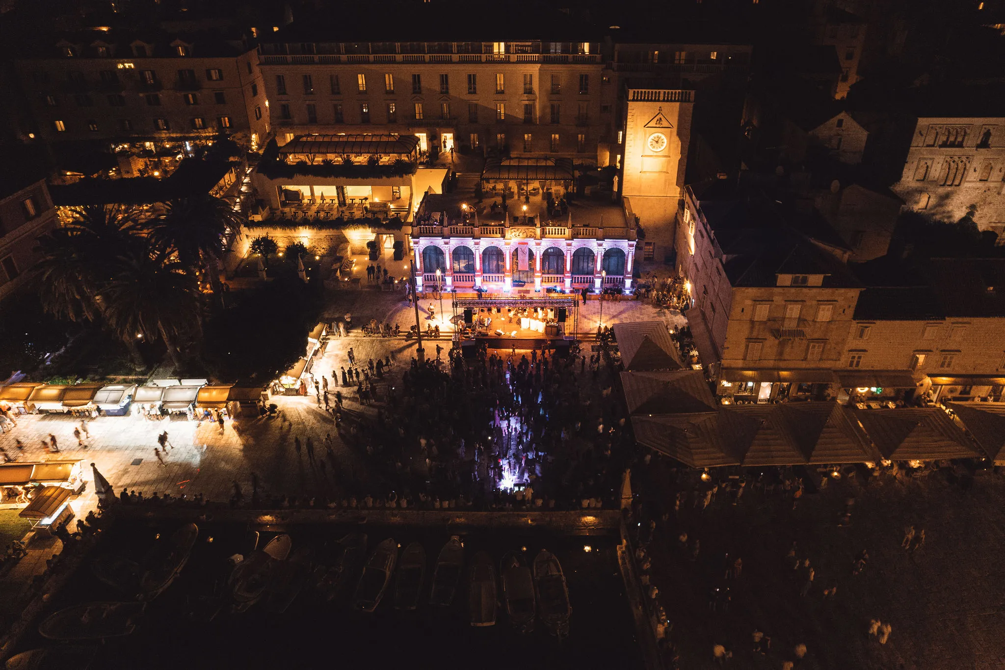 Festival of Lavender — Hvar — hvar aerial