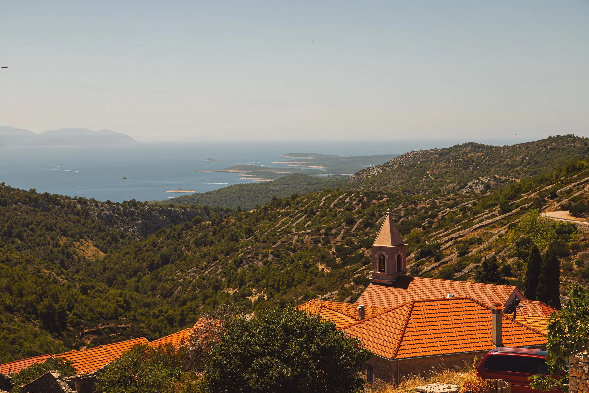 Festival of Lavender — Hvar — velo grablje landscape