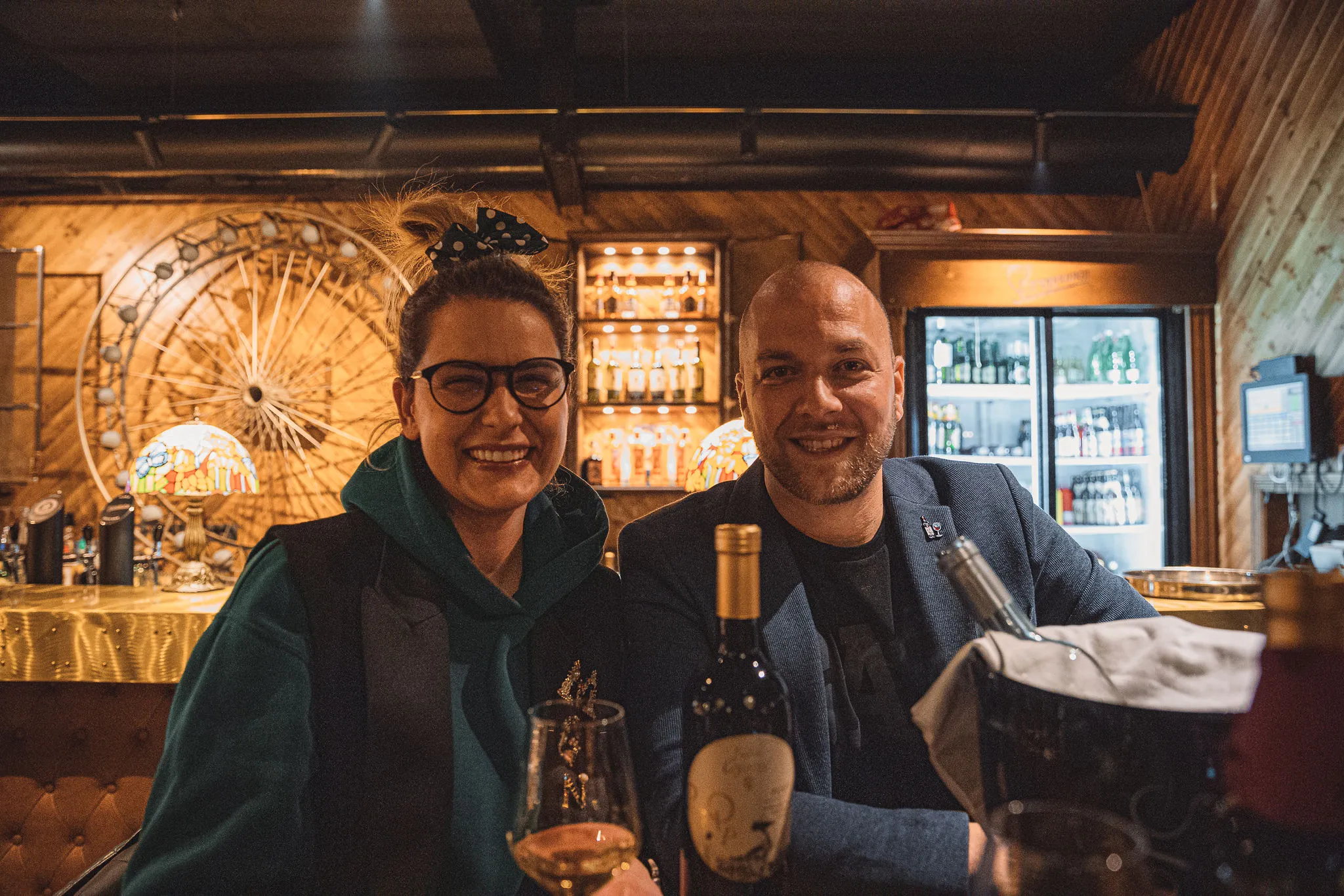 Grgurević Winery — Promotional Event at PlanB Back Bar — guest experience