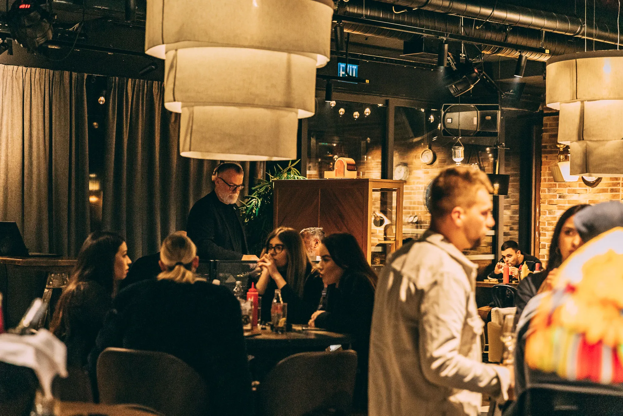 Grgurević Winery — Promotional Event at PlanB Back Bar — tasting floor