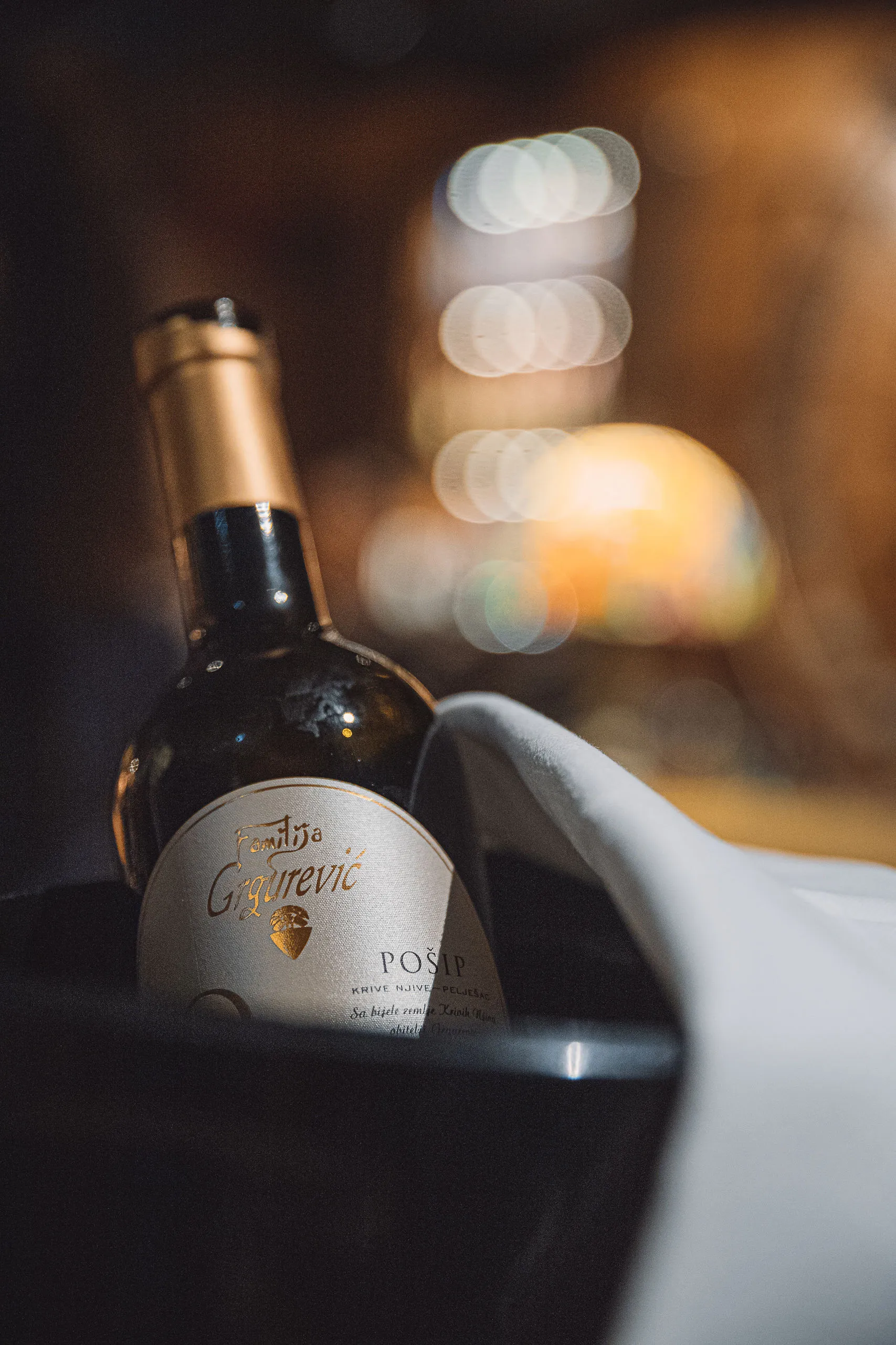 Grgurević Winery — Promotional Event at PlanB Back Bar — wine detail
