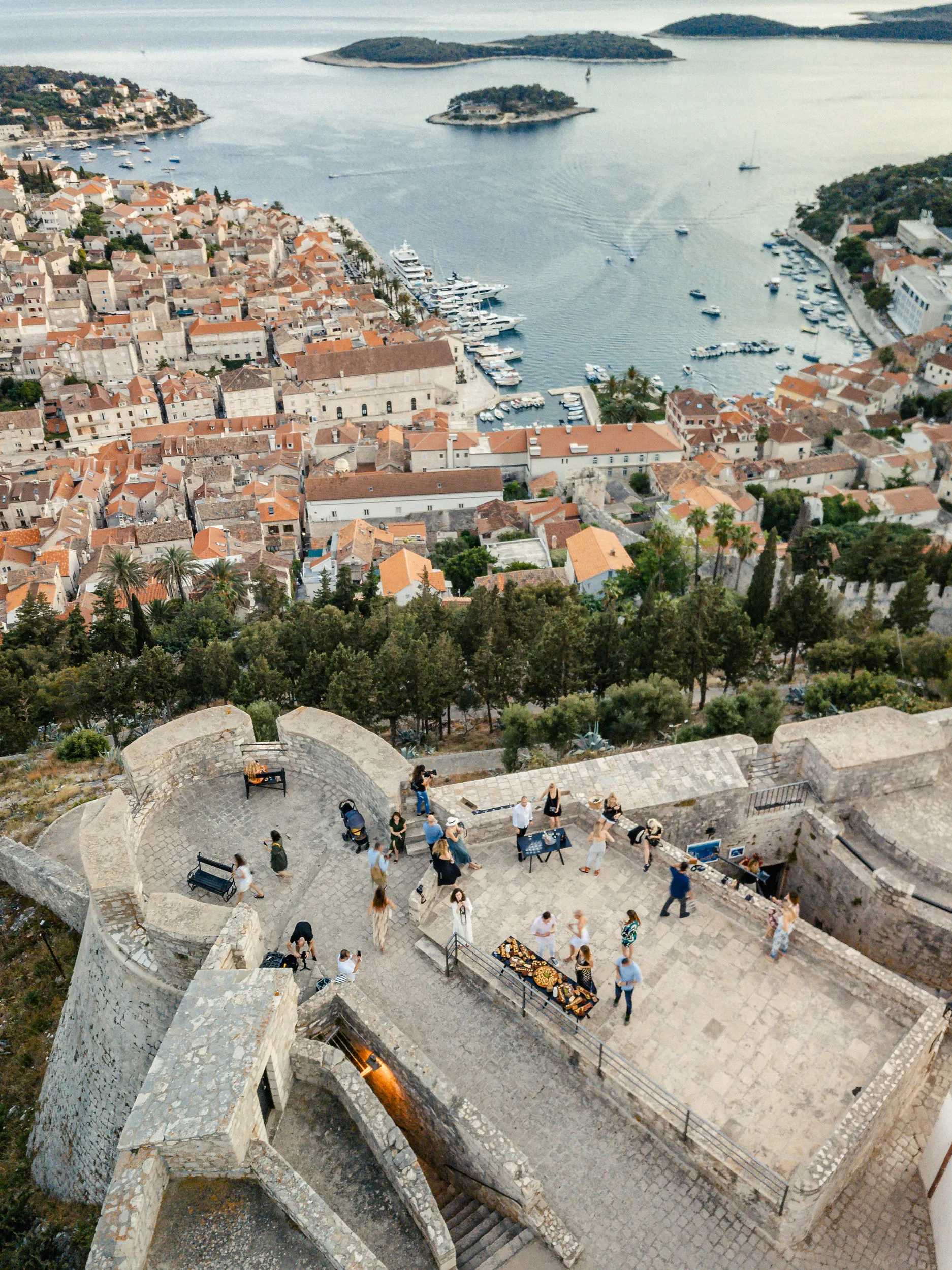 Dinner Experience — Hvar Fortress