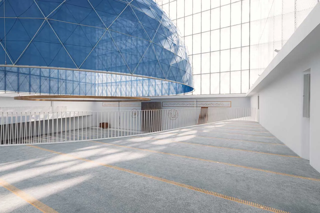 Islamic Cultural Center Ljubljana — upper floor