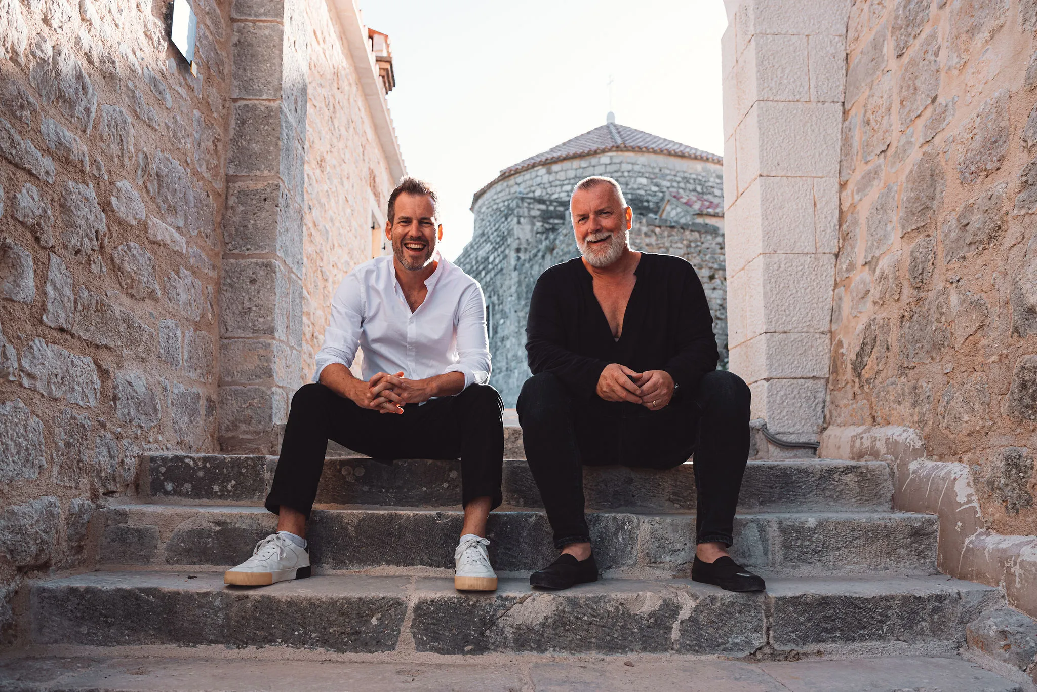 Dinner Experience — Klis Fortress — founders portrait