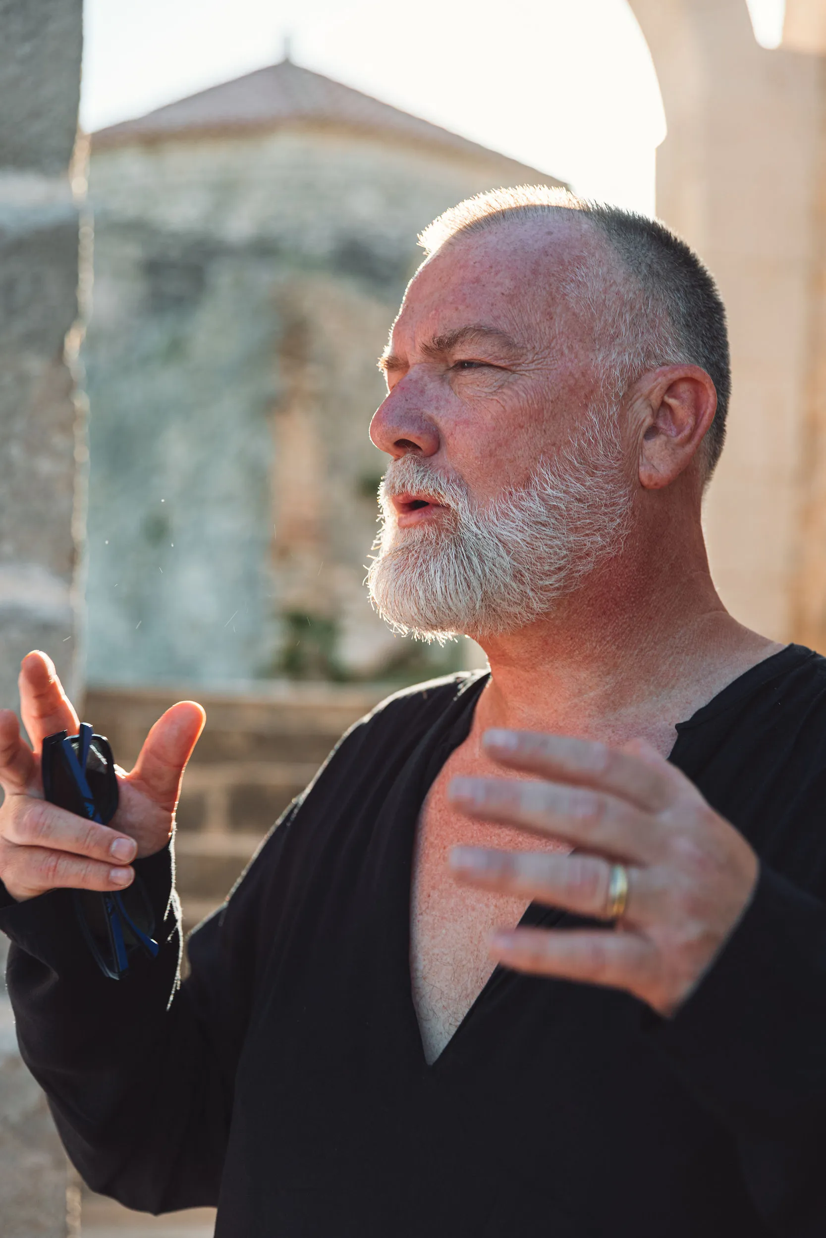 Dinner Experience — Klis Fortress — table setting
