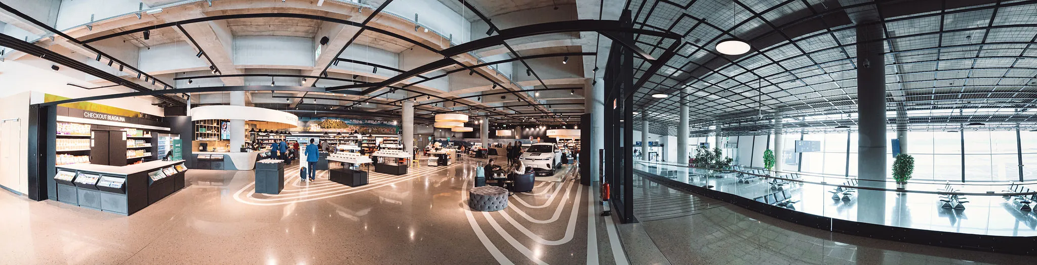 LorexSI × Bose — Ljubljana Jože Pučnik Airport