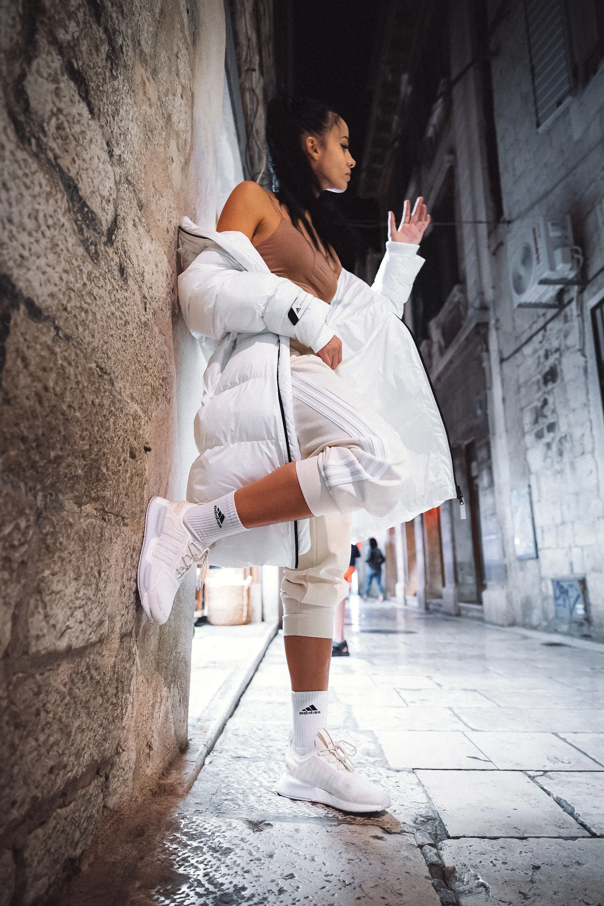 Matea Jelić × Adidas by Stella McCartney — Split, Croatia