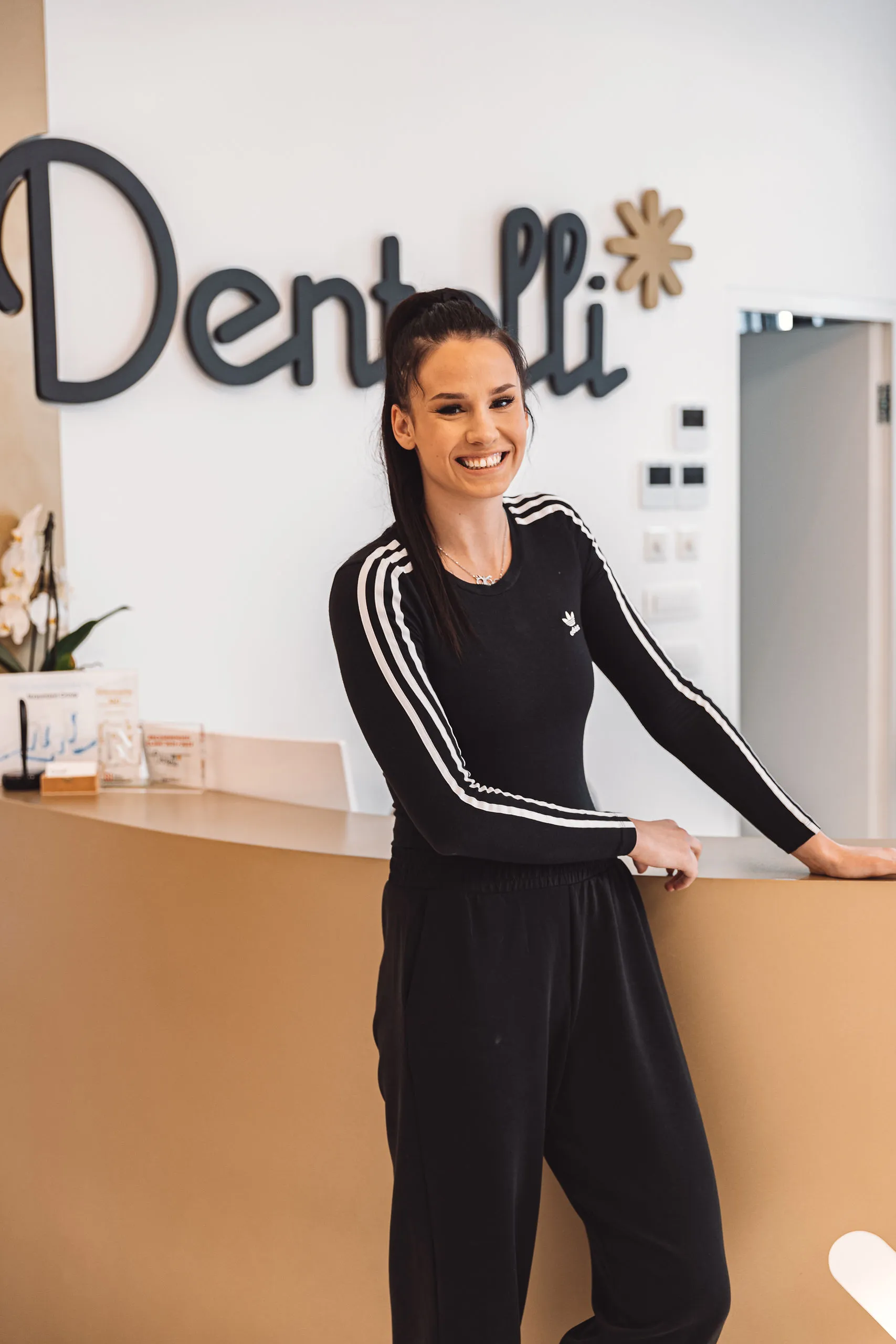 Matea Jelić × Dentelli Dental Clinic