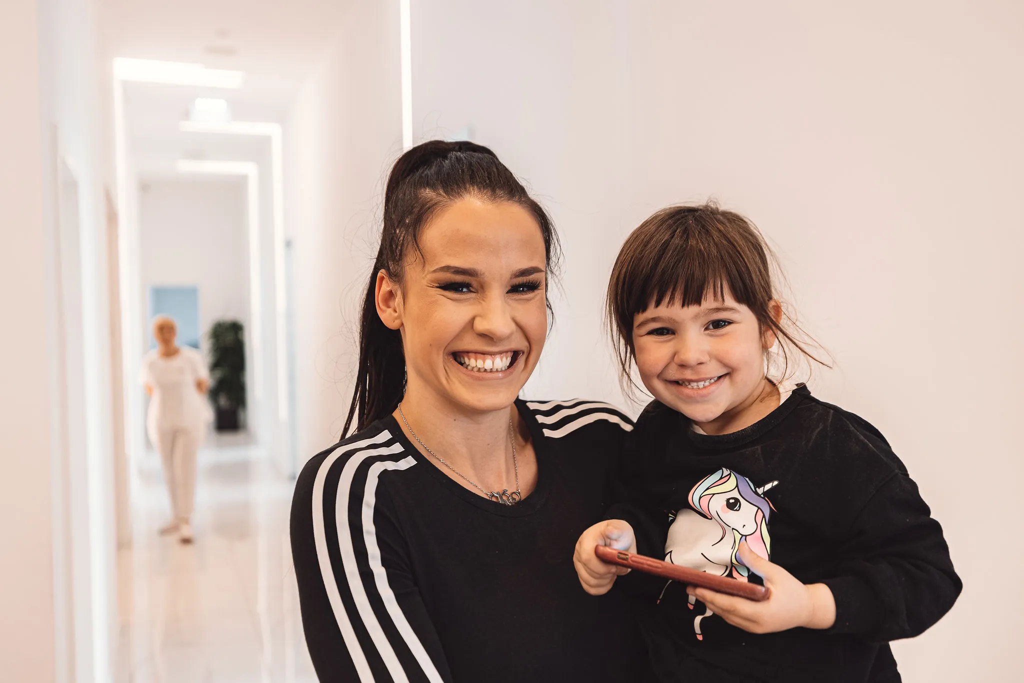 Matea Jelić × Dentelli Dental Clinic — treatment room