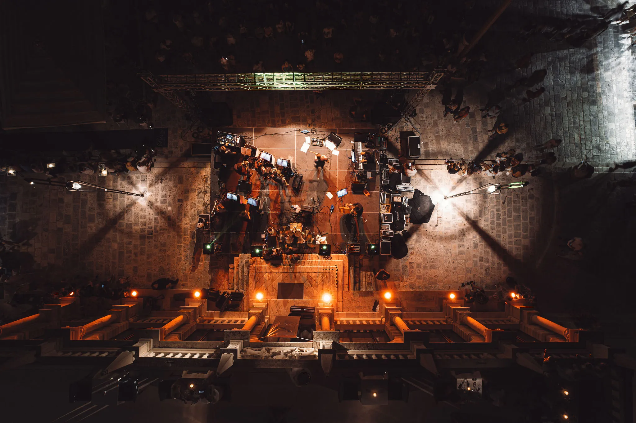 Ministry of Swing × DJ Matthew Bee — Hvar Island — destination aerial