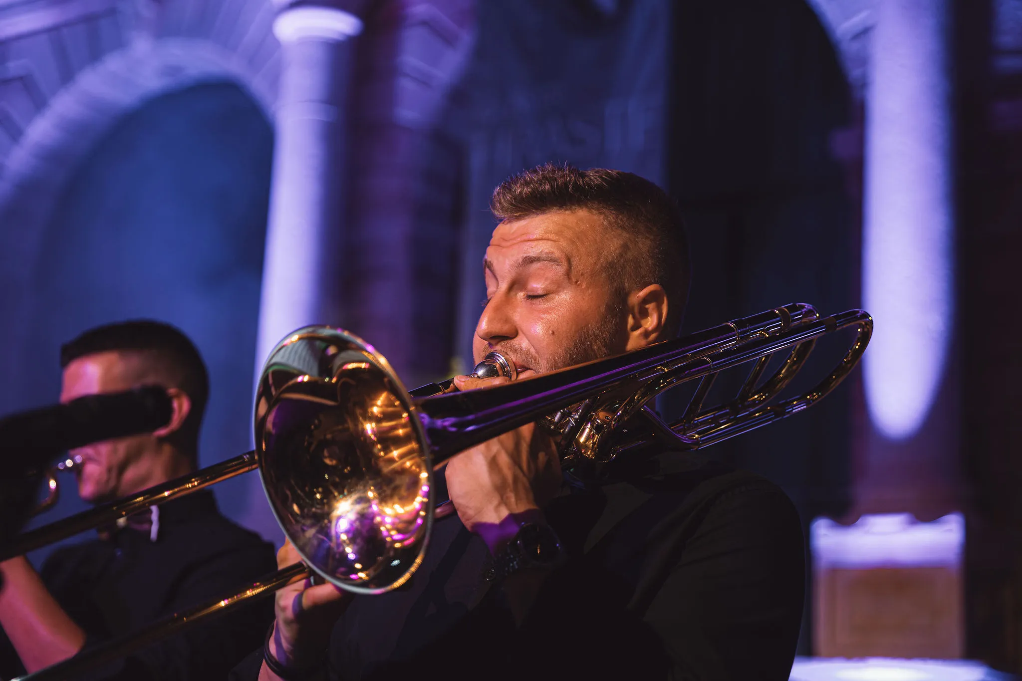 Ministry of Swing × DJ Matthew Bee — Hvar Island — musician portrait