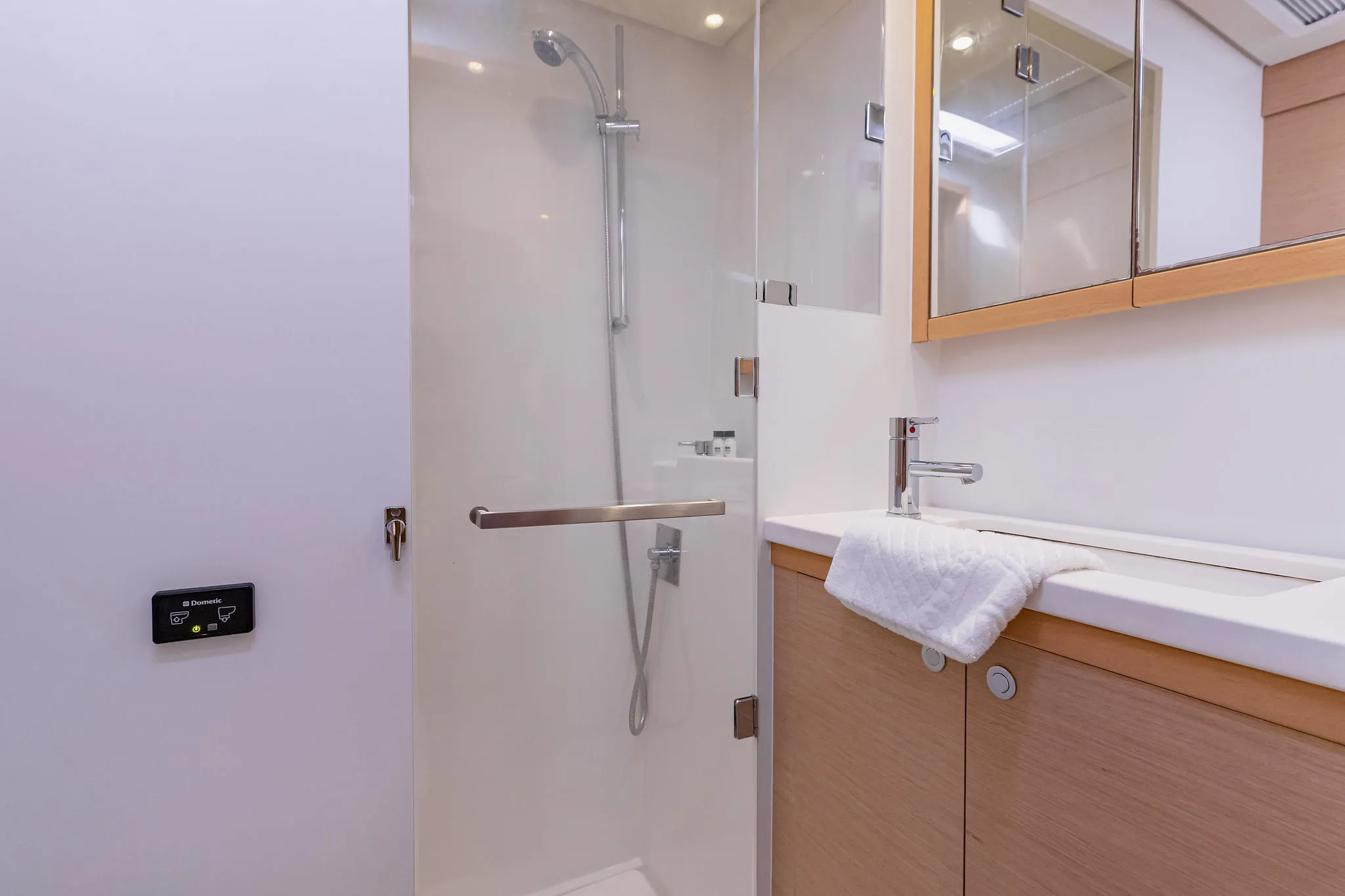 NavaBoats — Yacht Interior Portfolio — bathroom