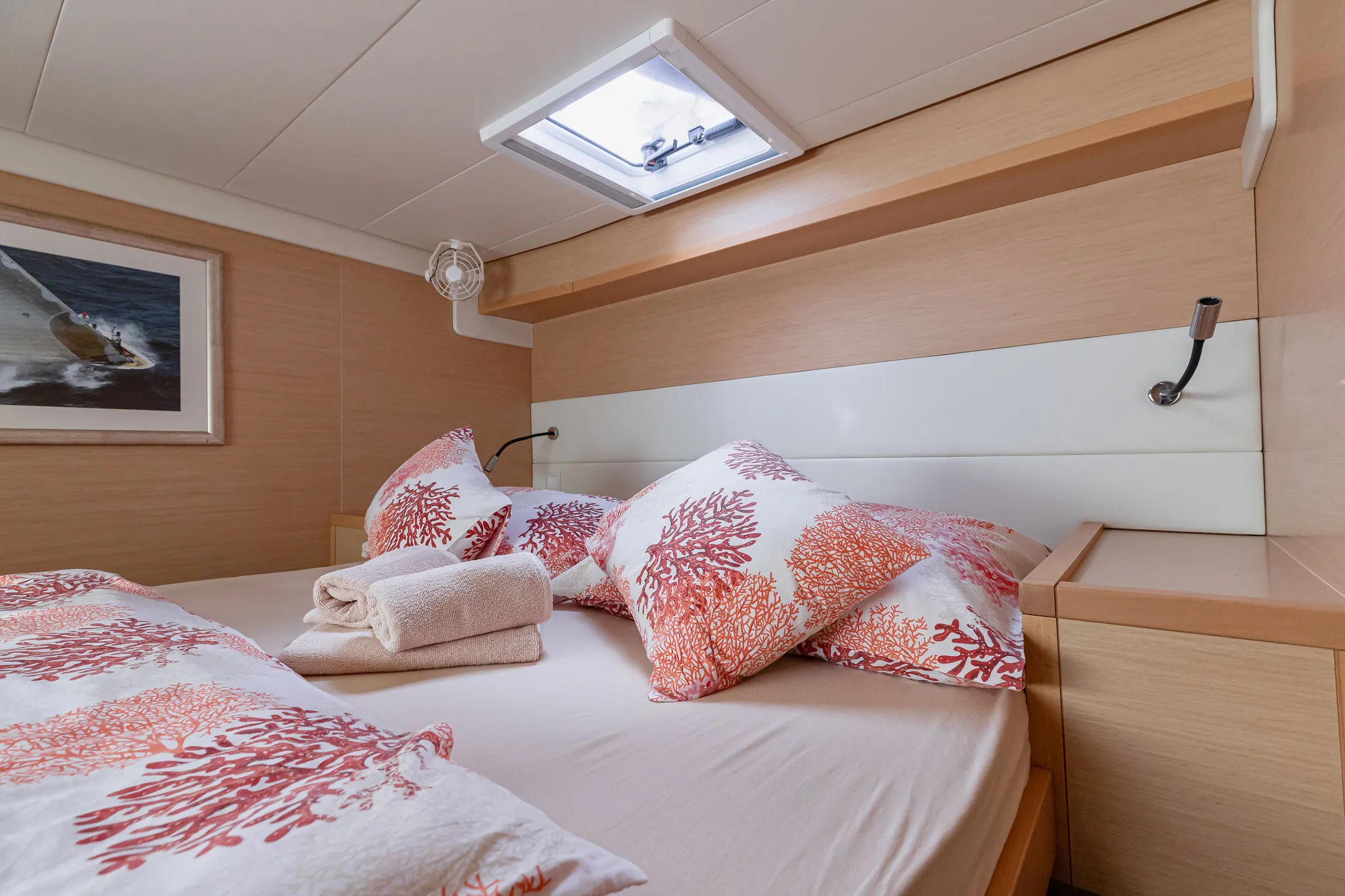 NavaBoats — Yacht Interior Portfolio — cabin