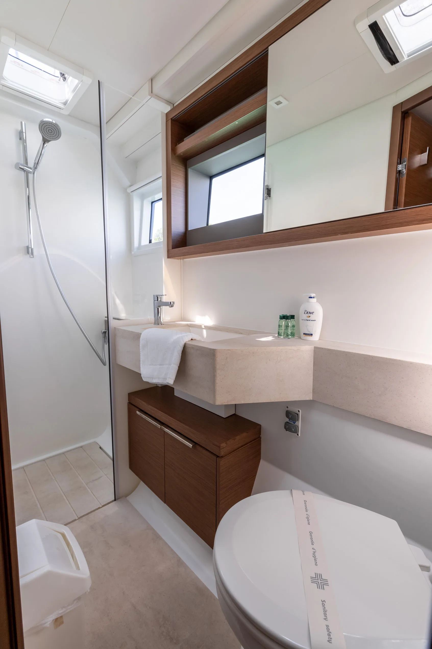 NavaBoats — Yacht Interior Portfolio — deck detail