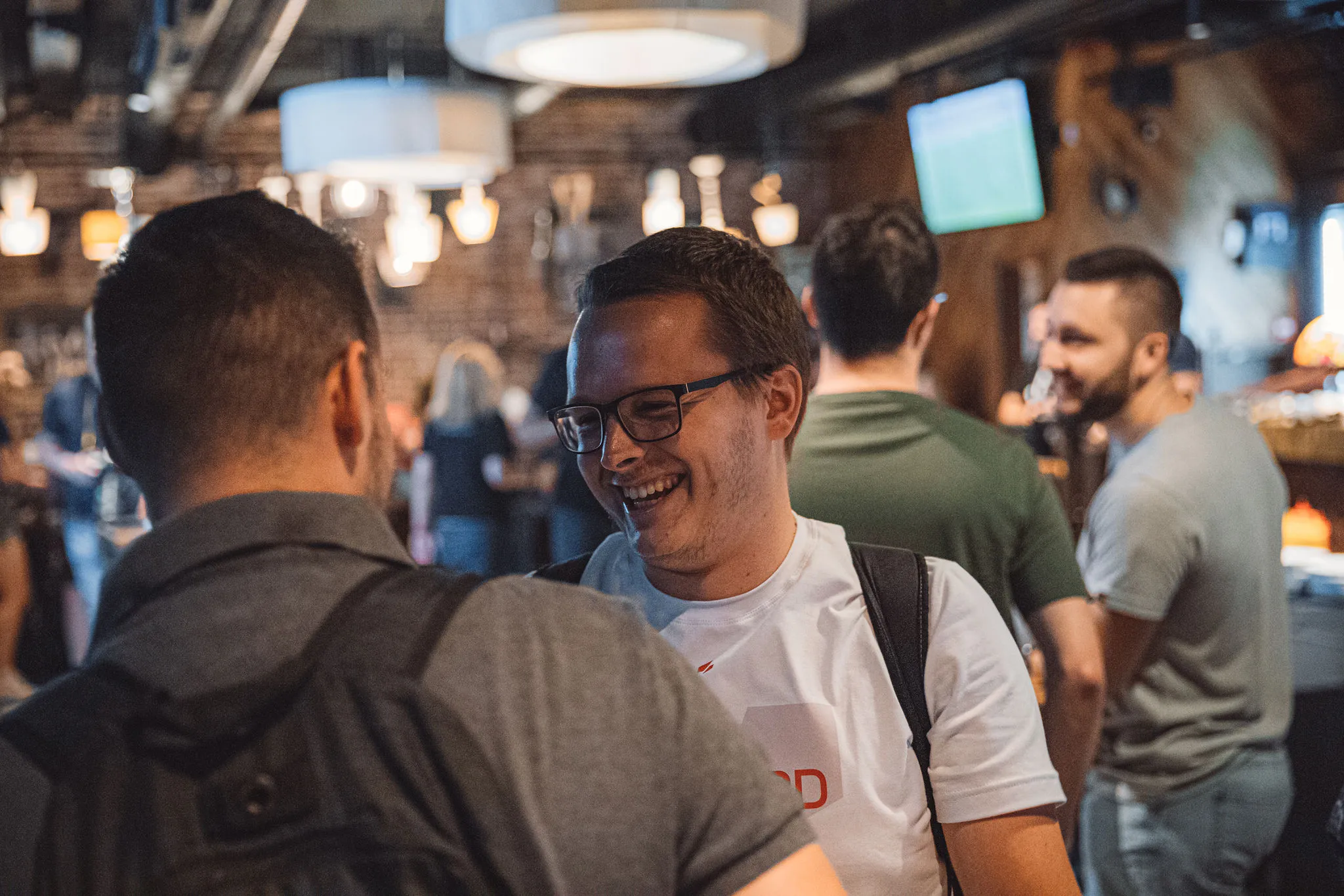 NEAR Balkans — Crypto & Blockchain Event — crowd engagement