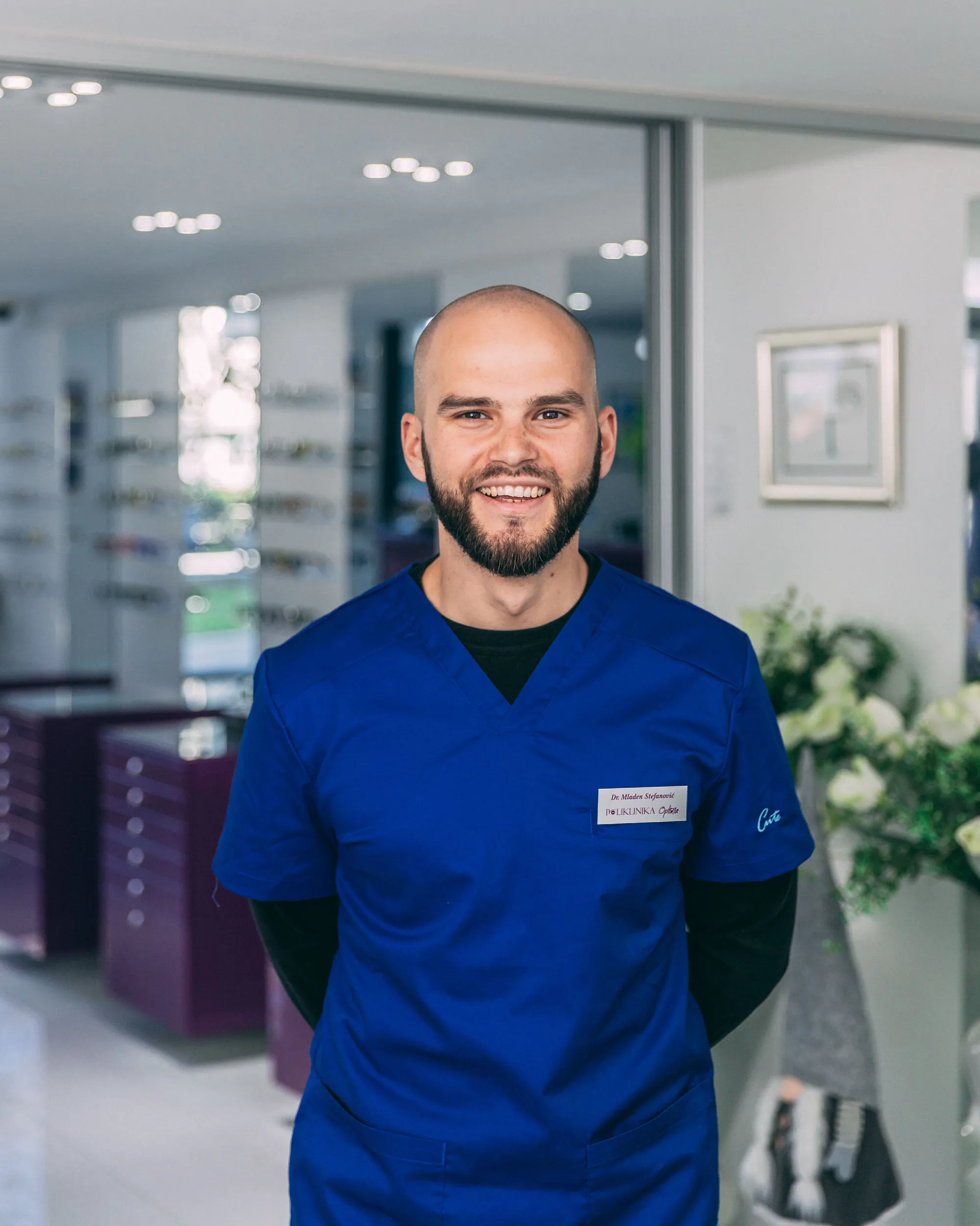 Poliklinika Optima — Ophthalmology Clinic Brand Photography