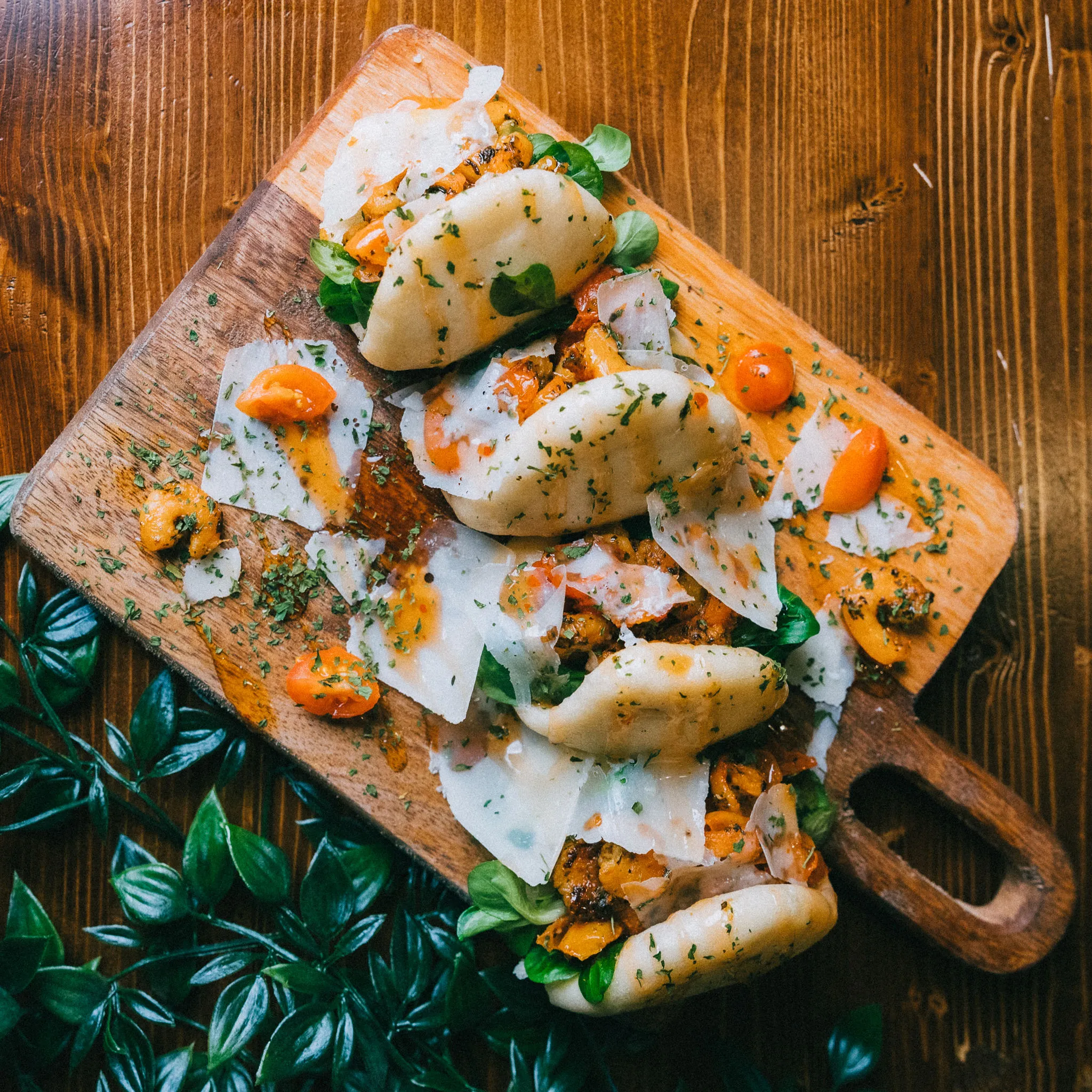 PlanB — Food Photography for Social Media — plated dish