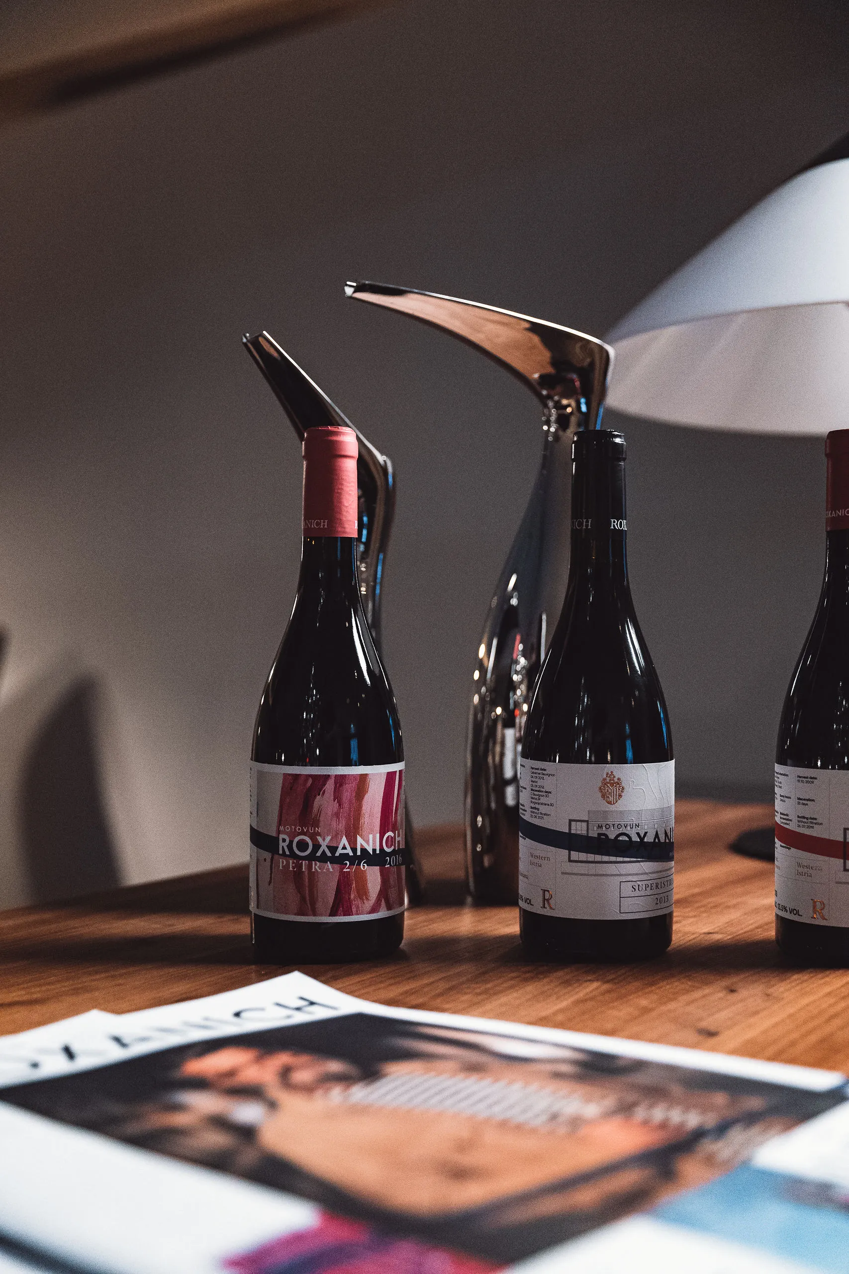 Roxanich Winery — Wine Tasting at Hotel Briig