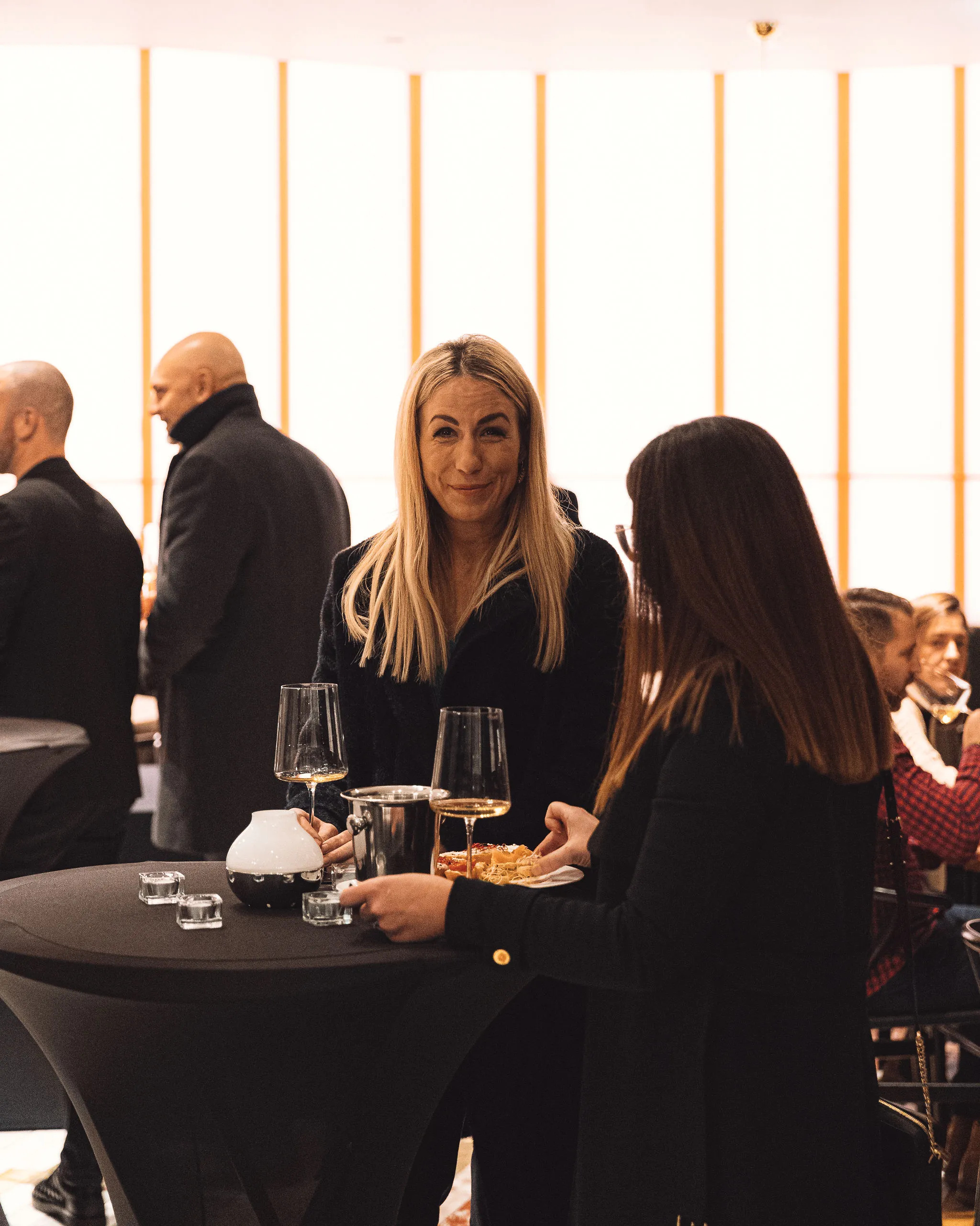 Roxanich Winery — Wine Tasting at Hotel Briig — hotel interior