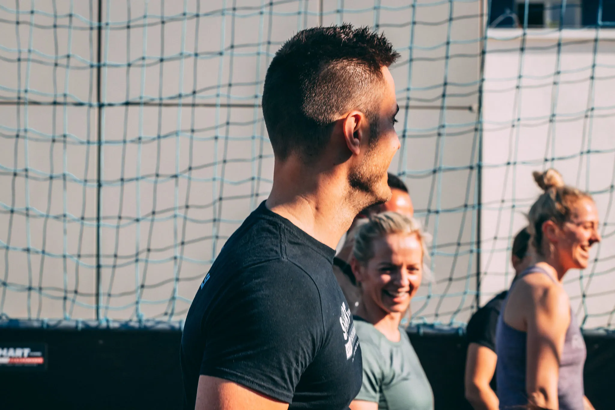 Smart Training — Fitness Mentorship Workshop — classroom workshop