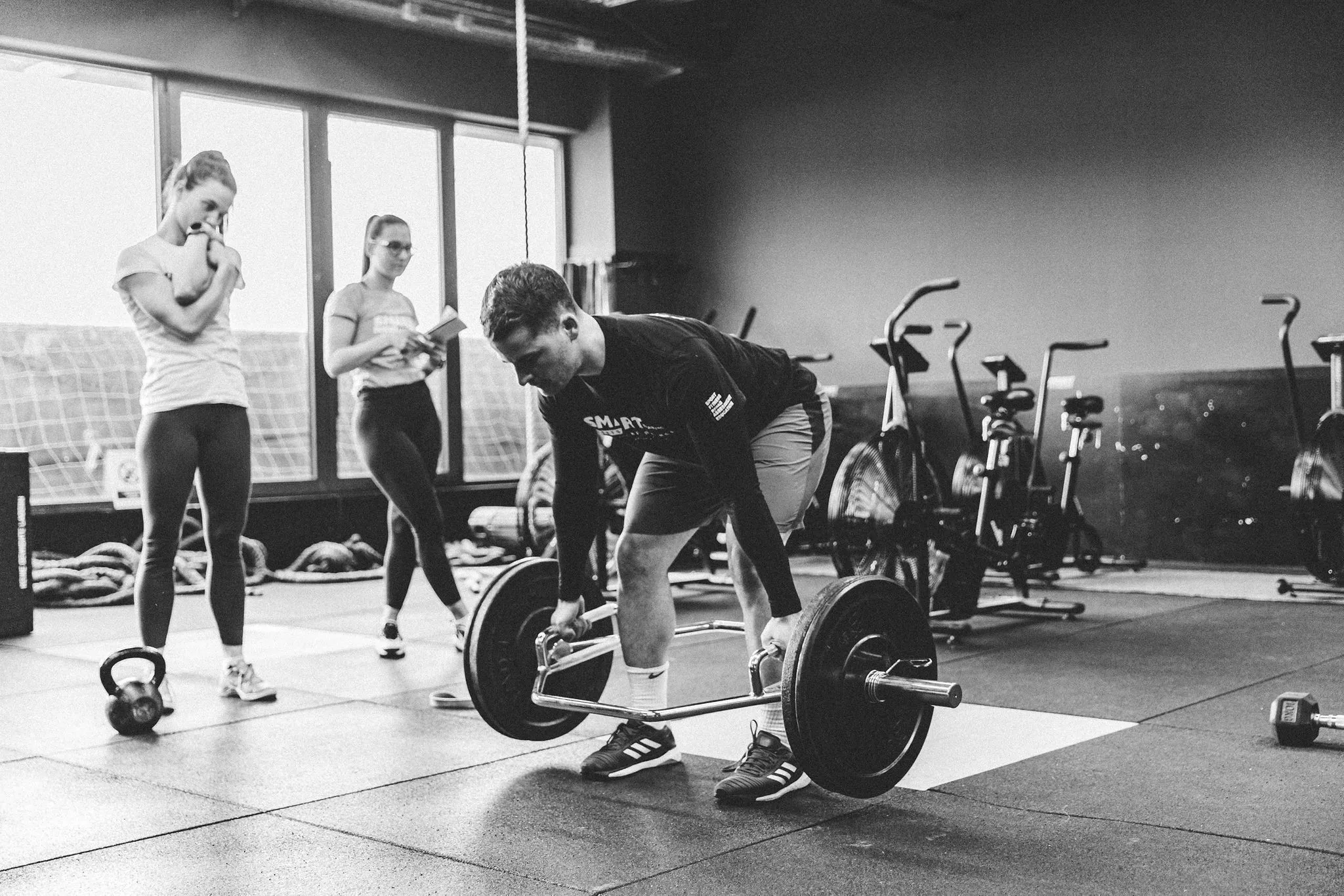 Smart Training — Fitness Mentorship Workshop — gym instruction