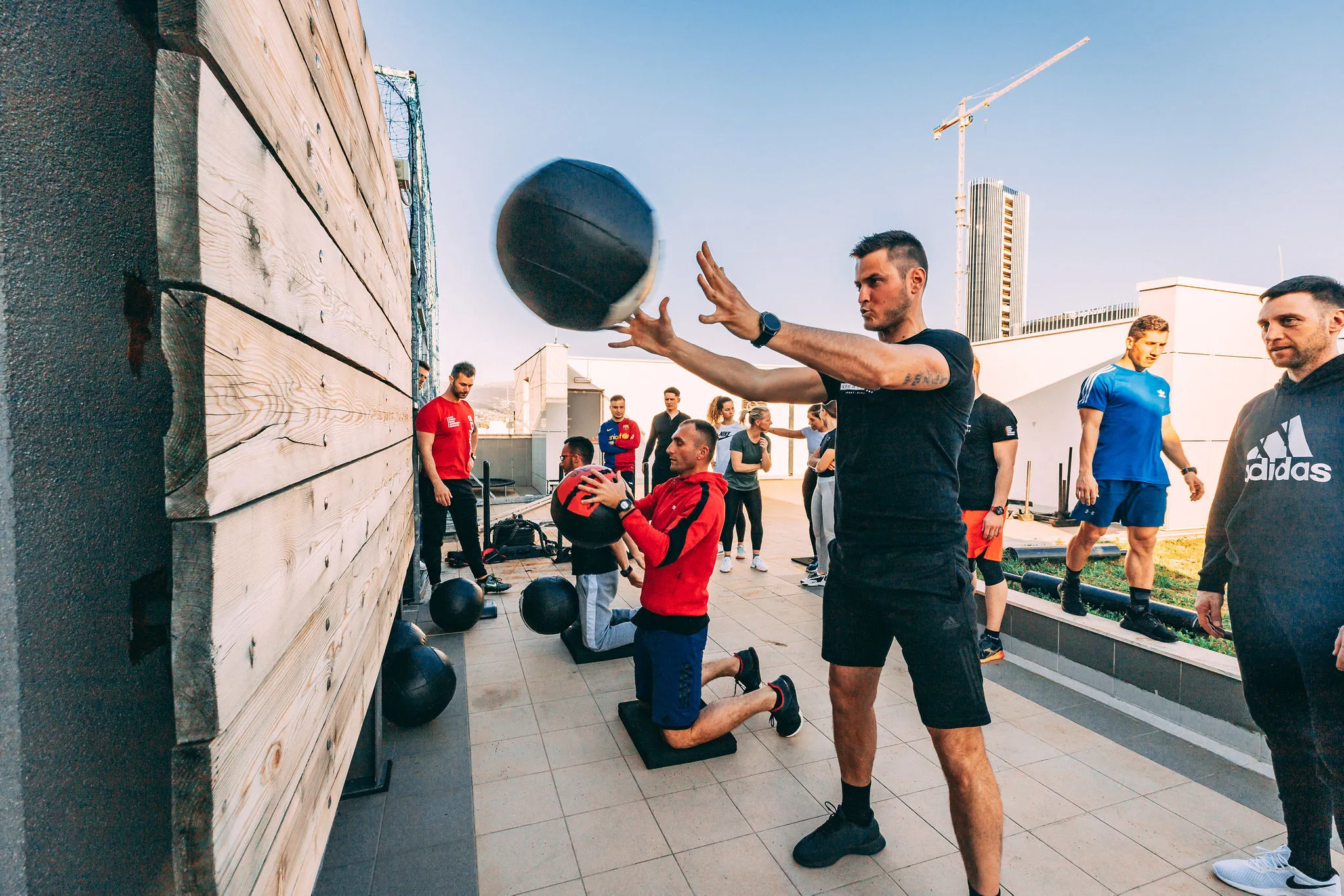 Smart Training — Fitness Mentorship Workshop — medicine ball