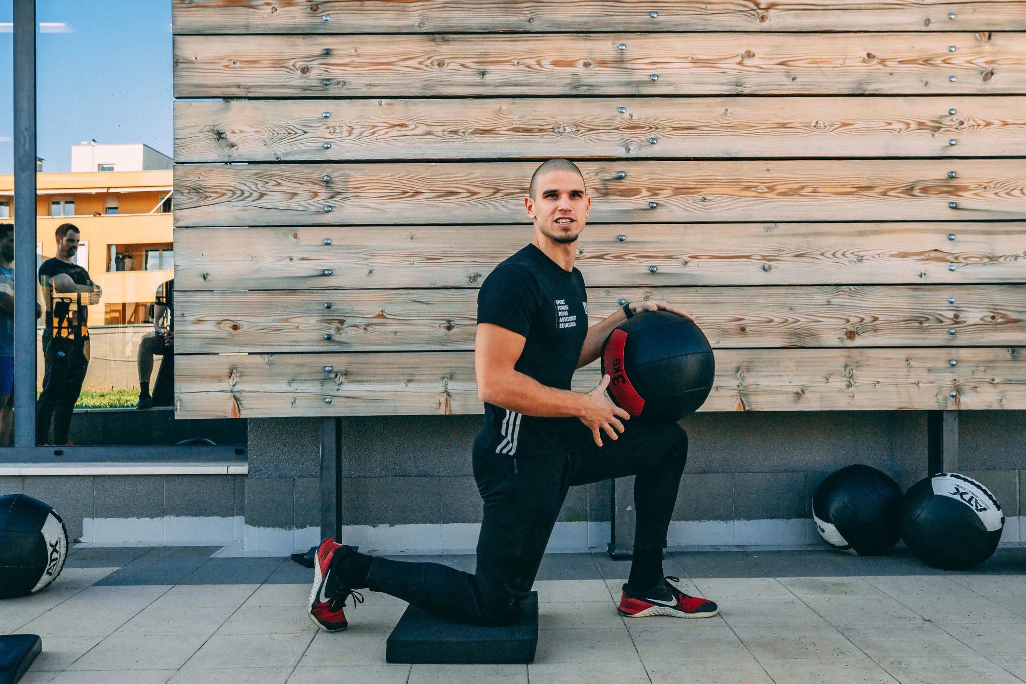 Smart Training — Fitness Mentorship Workshop